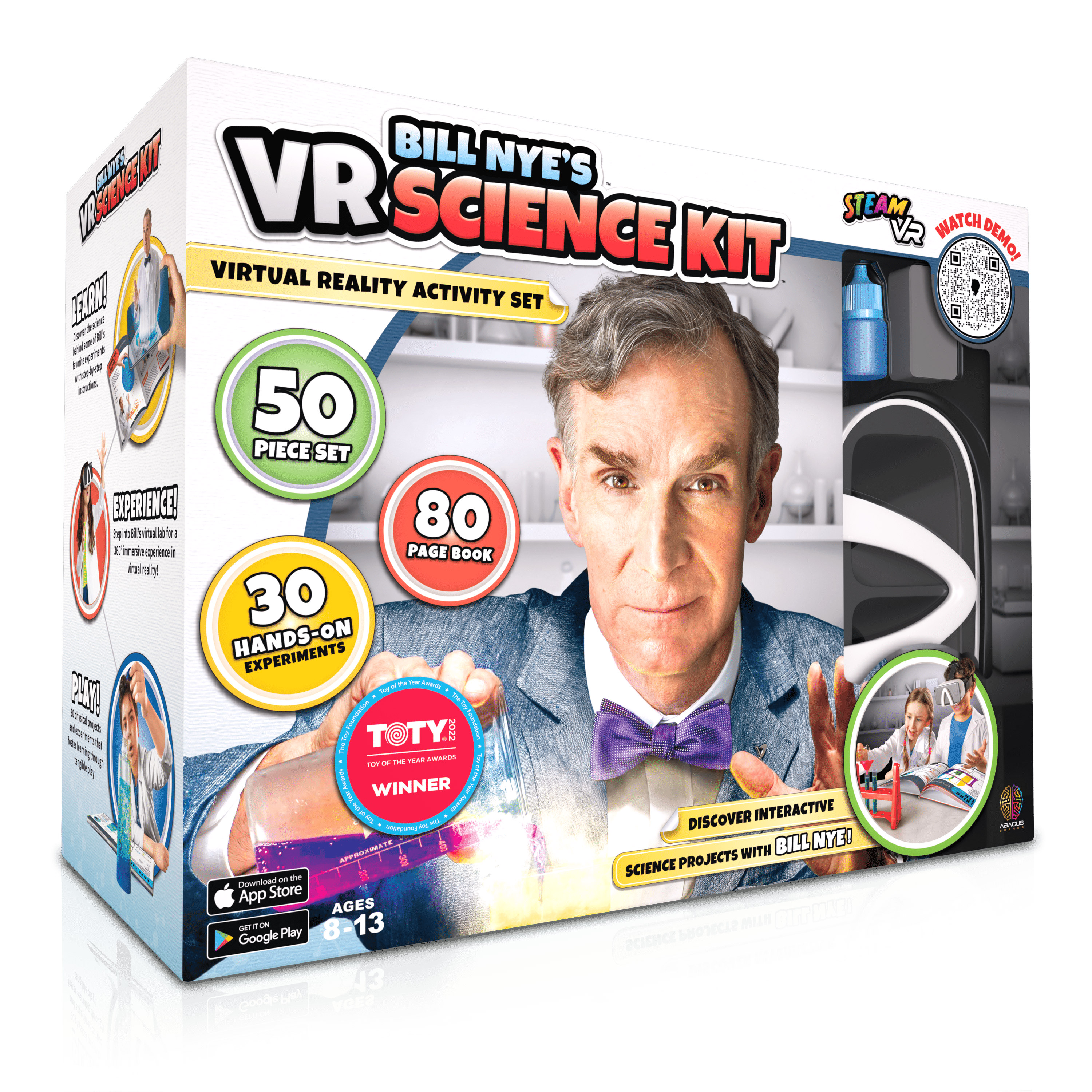Bill Nye's Virtual Reality Science Kit For Kids - VR Science Kit