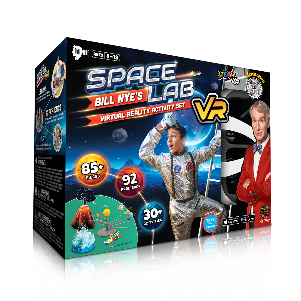 Bill Nye's Virtual Reality Space Science Kit - VR SPACE LAB