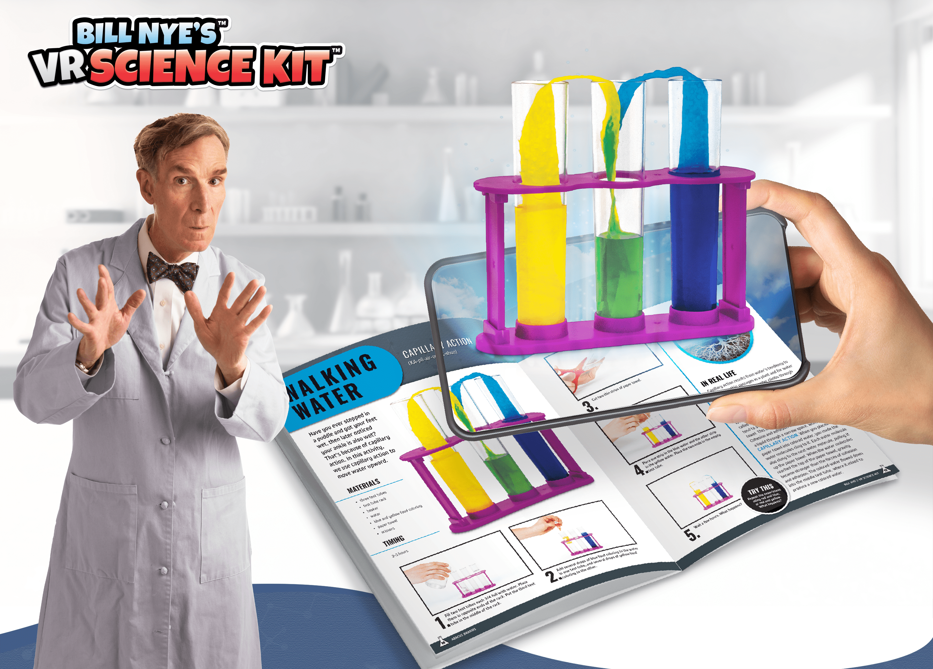 Bill Nye's Virtual Reality Science Kit For Kids - VR Science Kit