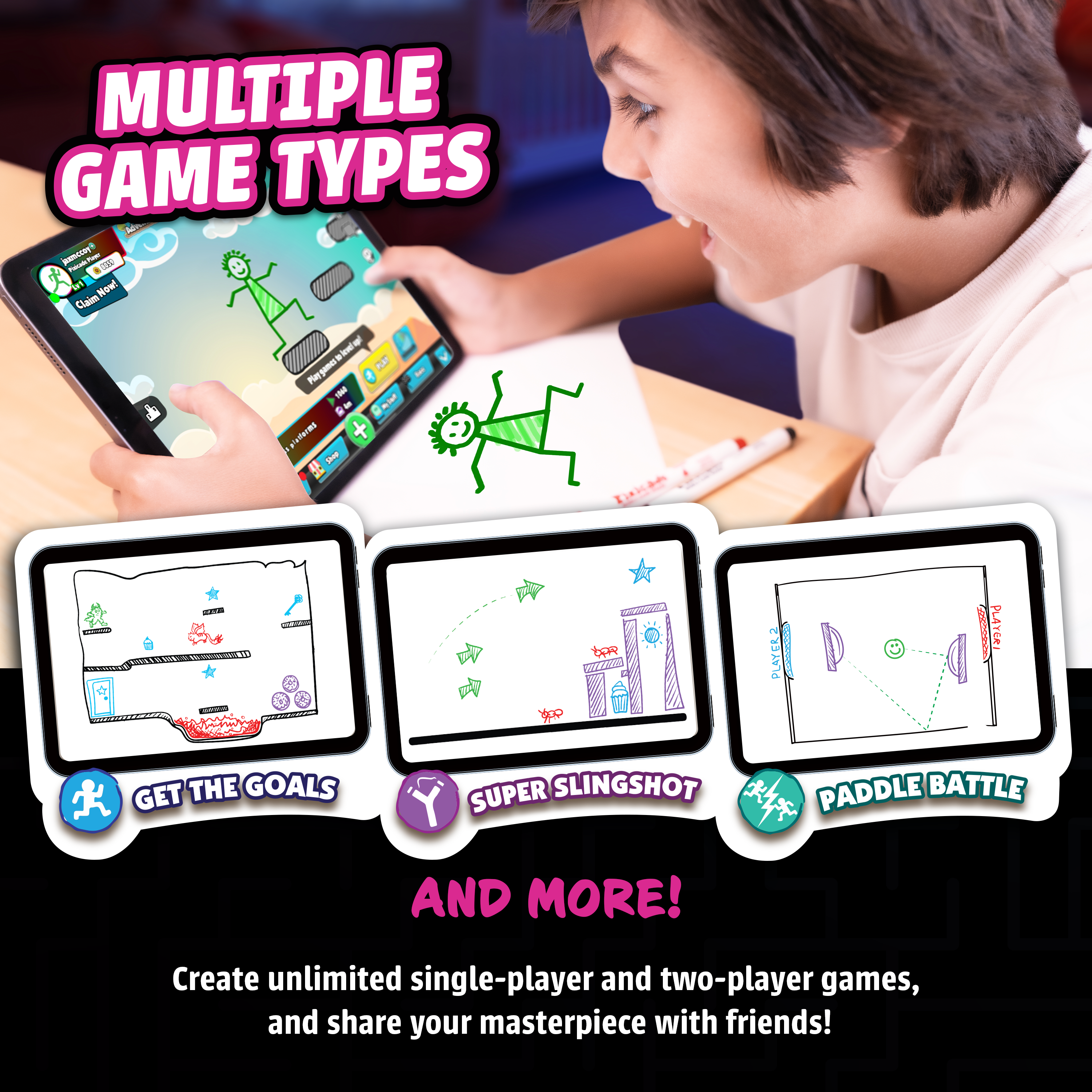 Draw Your Own Games! - Pixicade+