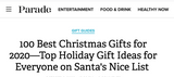 Parade.com 100 Best Christmas Gifts