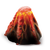 volcanic eruption