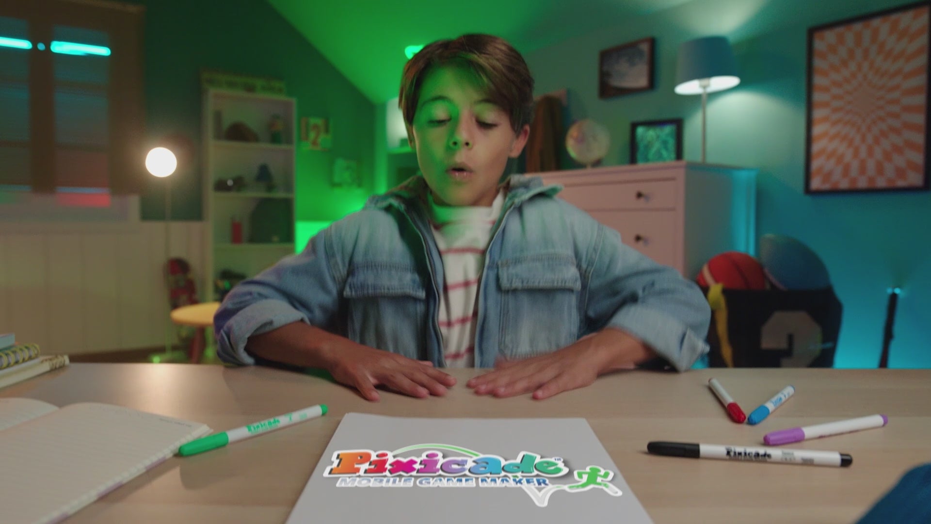 Draw Your Own Games! - Pixicade+