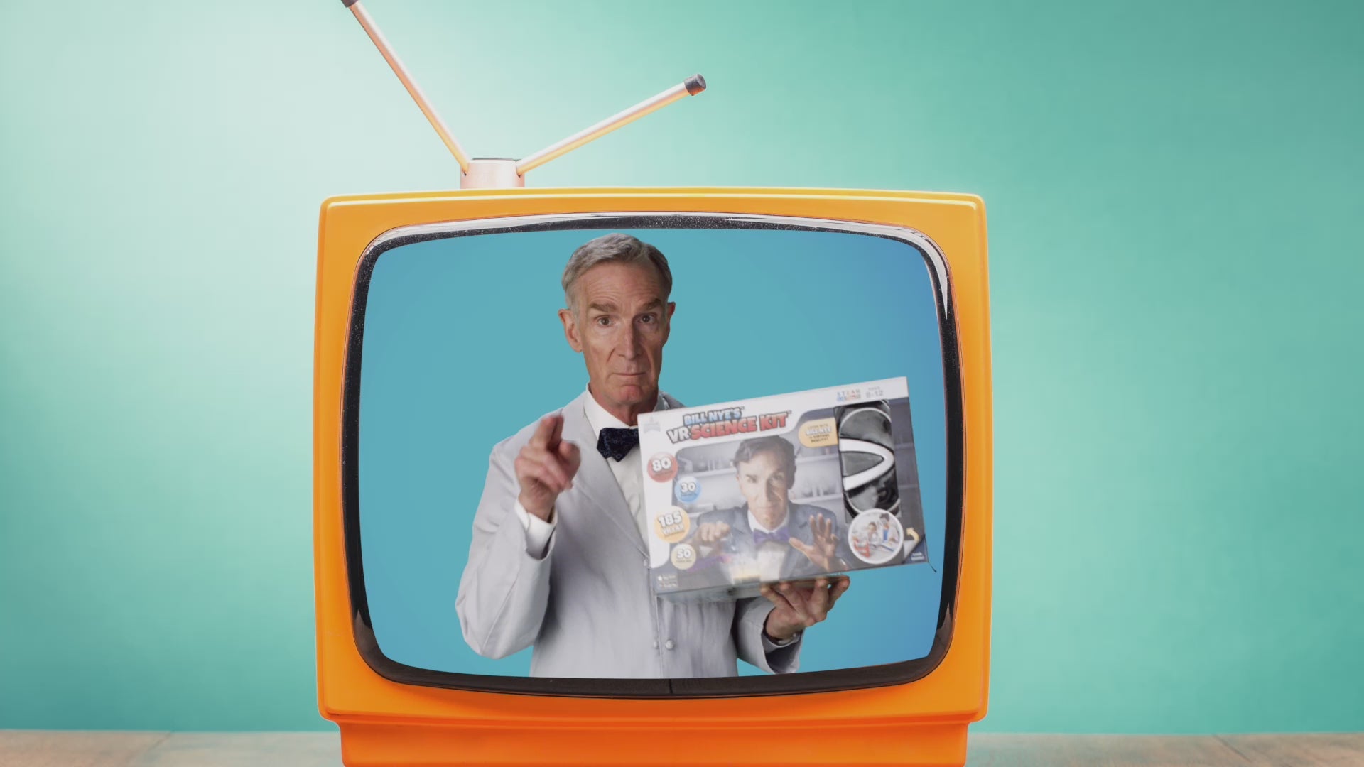 Expansion Pack (NO GOGGLES) Bill Nye's: - VR Science Kit