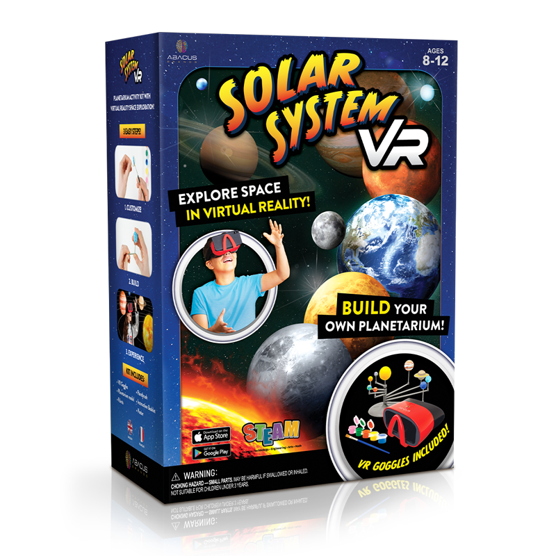 Virtual Reality Space Exploration Kit - SOLAR SYSTEM VR