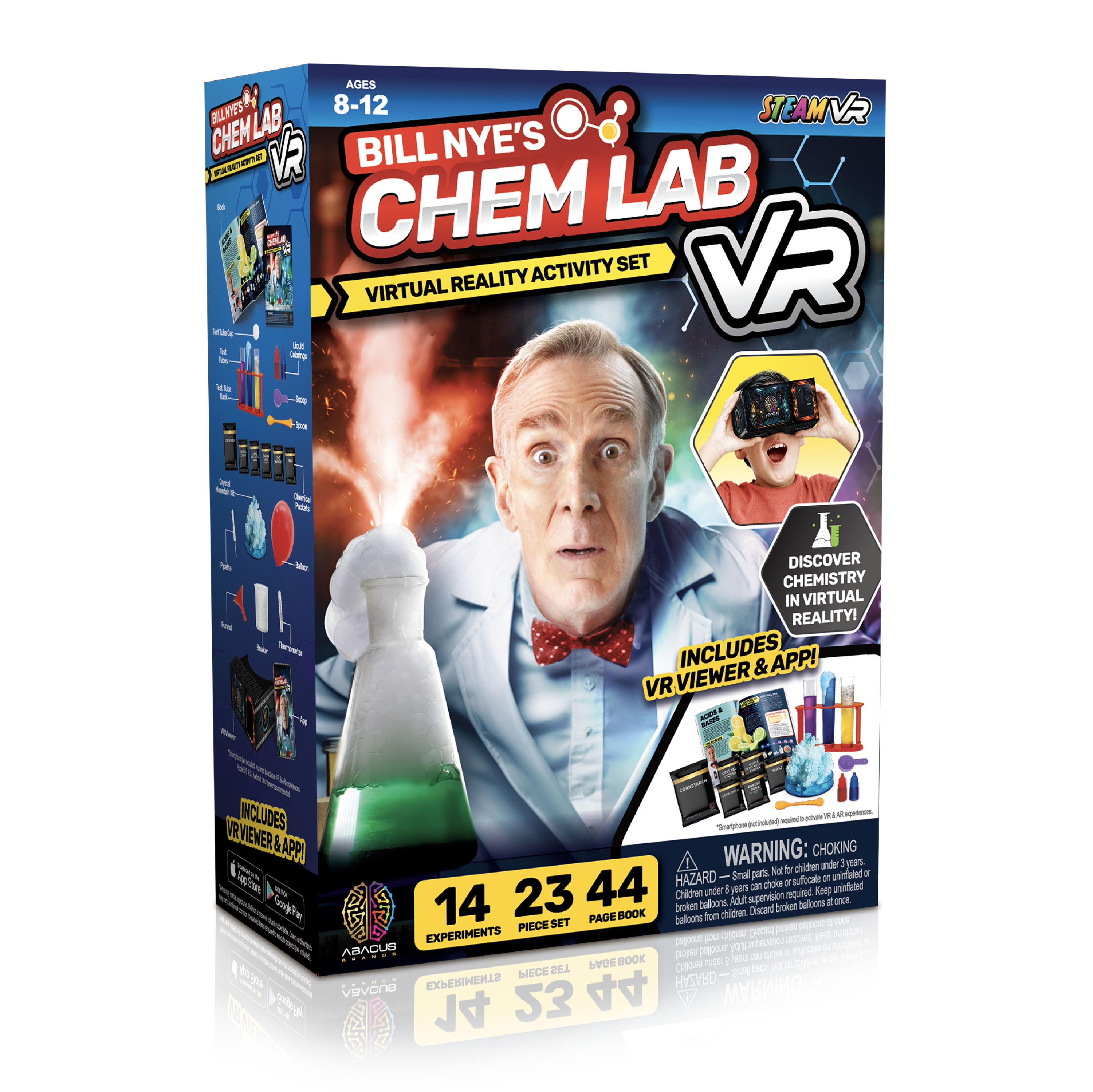 Bill Nye's Virtual Reality Chemistry Kit - CHEM LAB VR