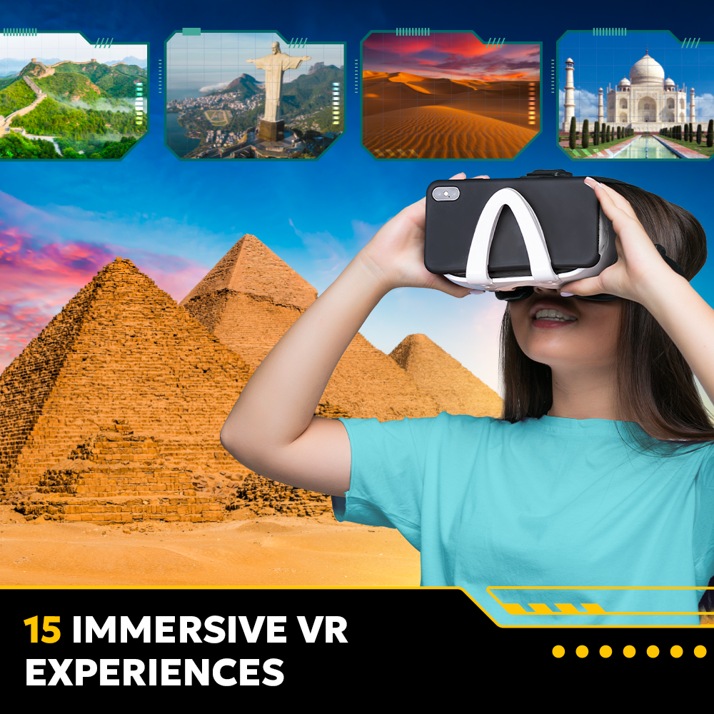 National Geographic Virtual Reality - World Wonders