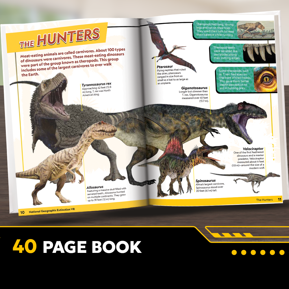 National Geographic Virtual Reality - Extinction