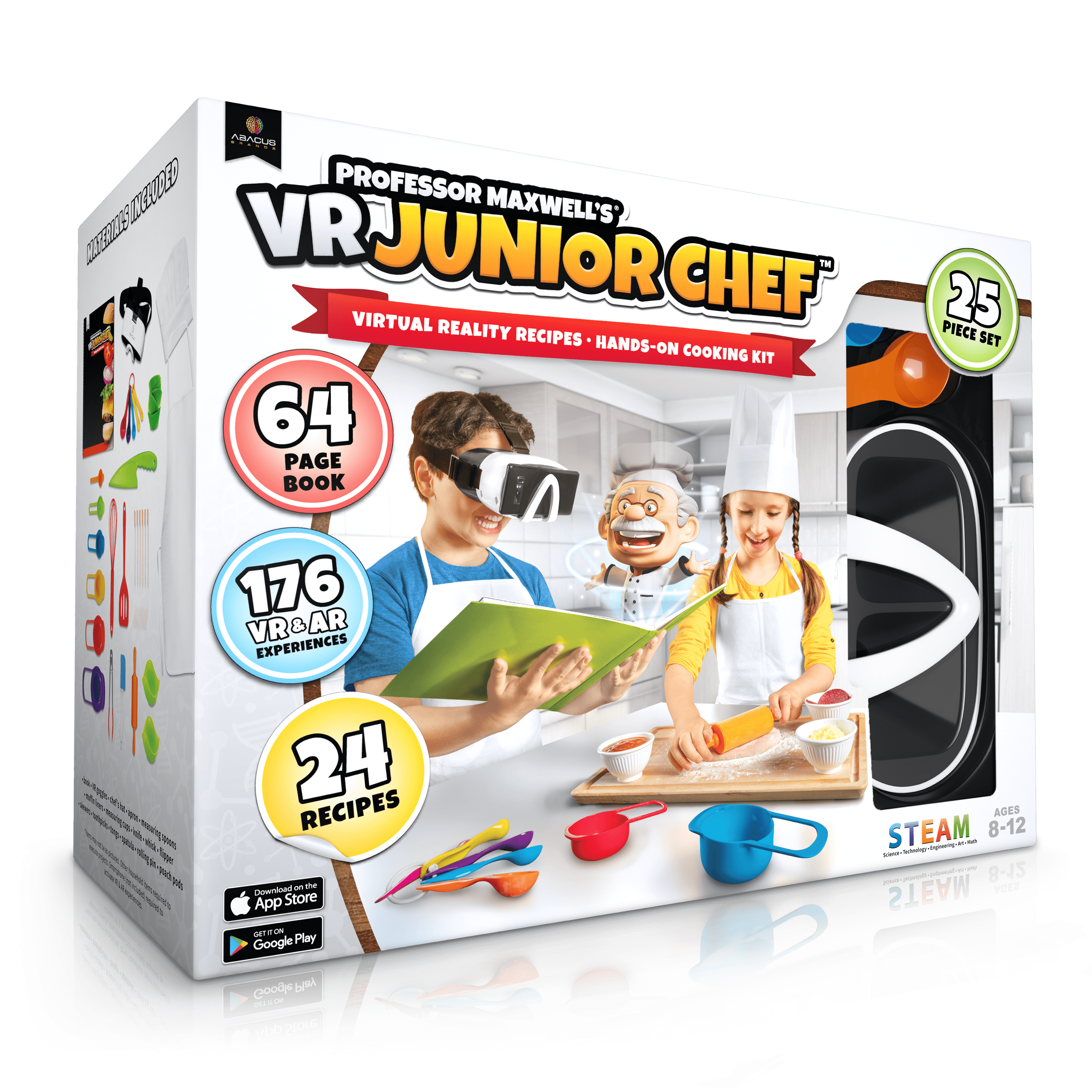 Kids Cooking Kits that have everything needed for a cooking experience.