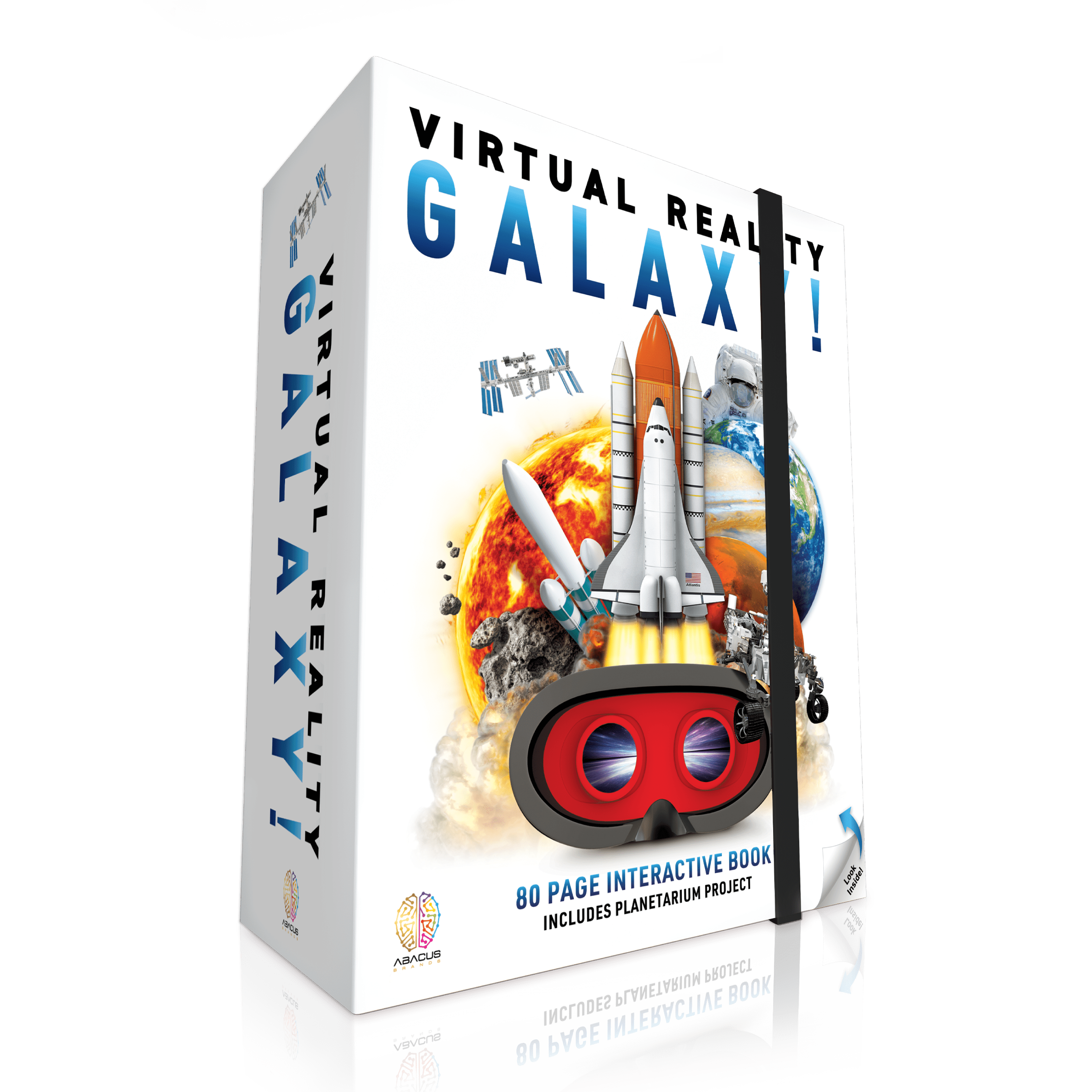 Deluxe Virtual Reality Gift Set - Galaxy!