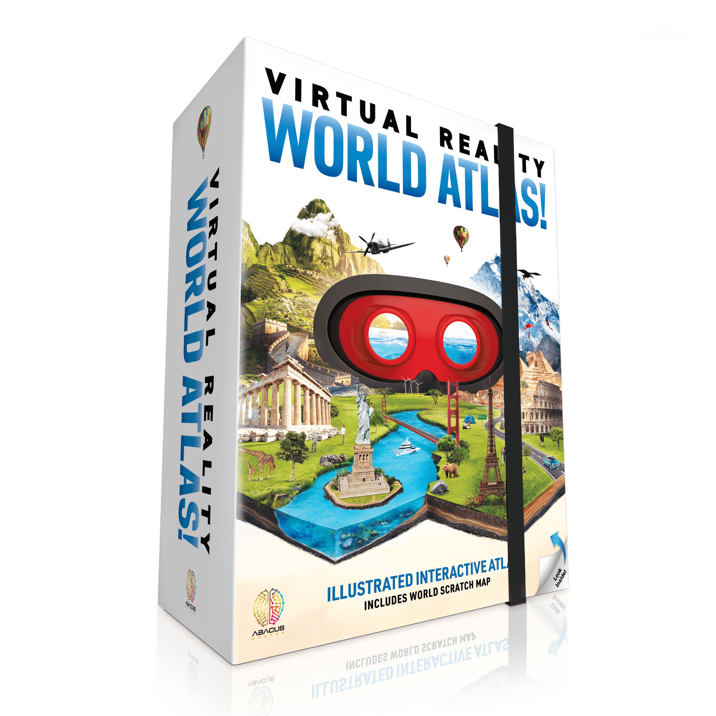 Scratch map  Discovery Sets