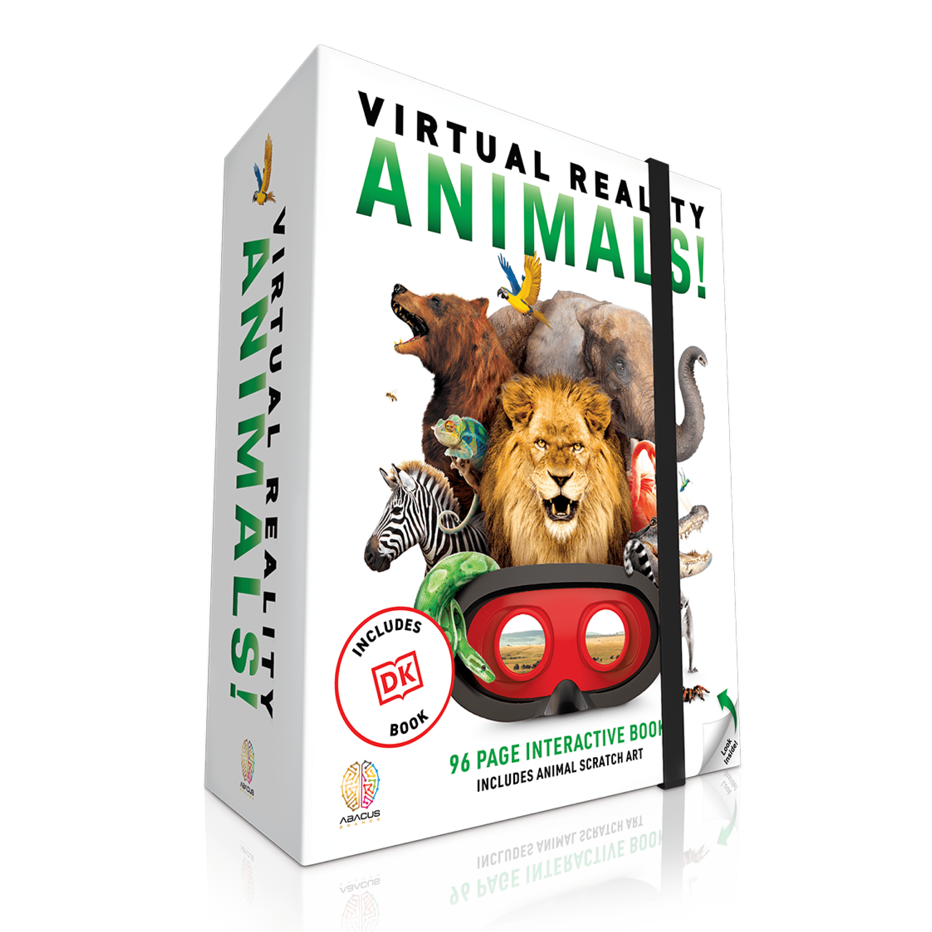 Virtual Reality Discovery Gift Set w/ DK Book - Animals!
