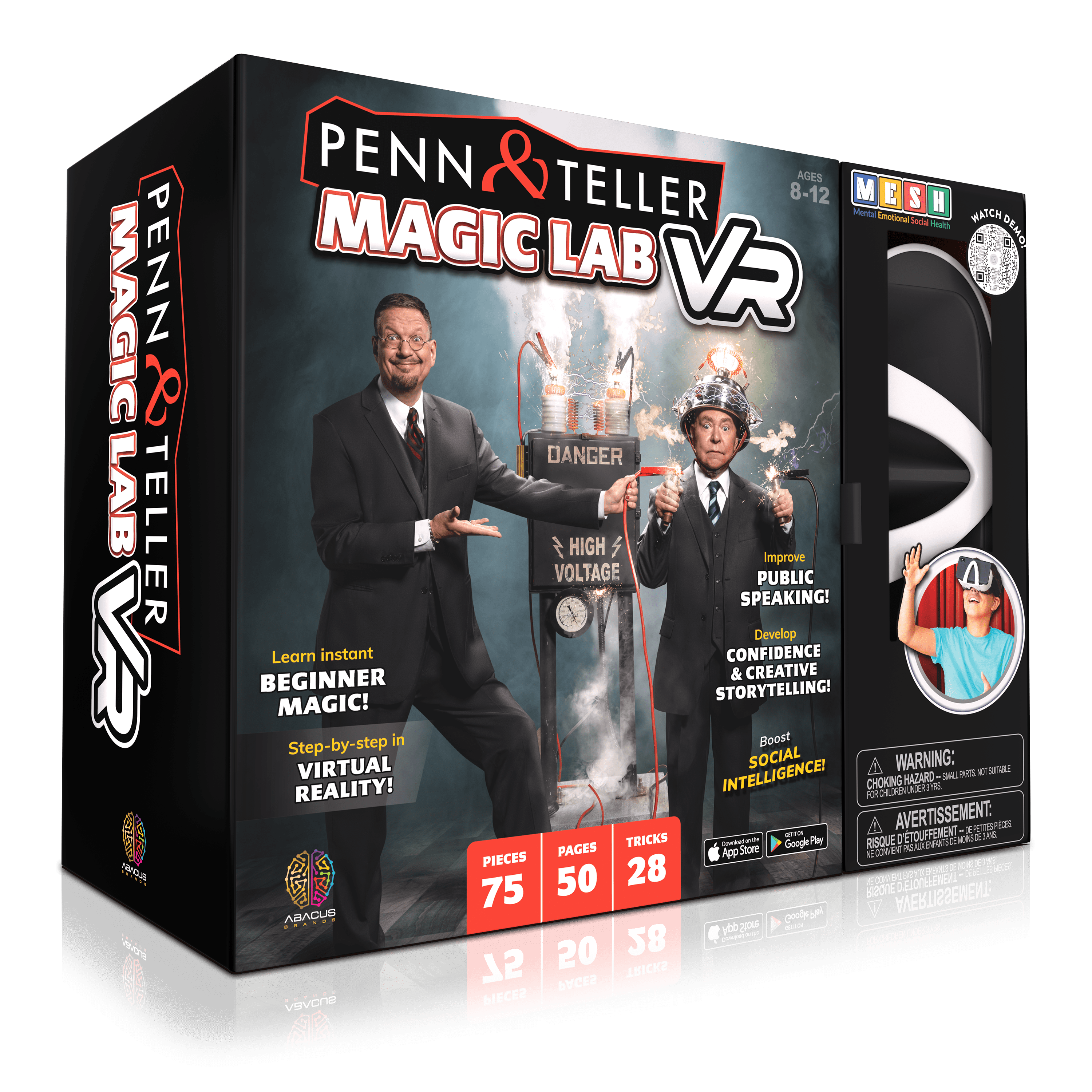 Penn & Teller's VR Magic Lab Experience - Magic Lab VR