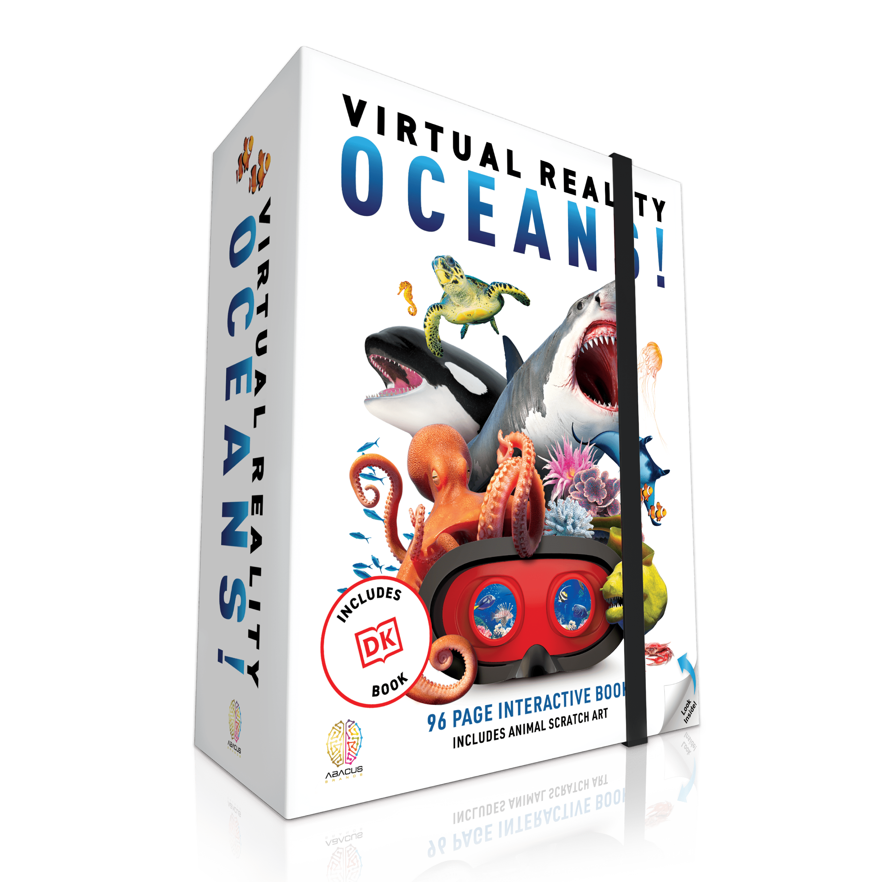 Virtual Reality Discovery Gift Set w/ DK Book - Oceans!