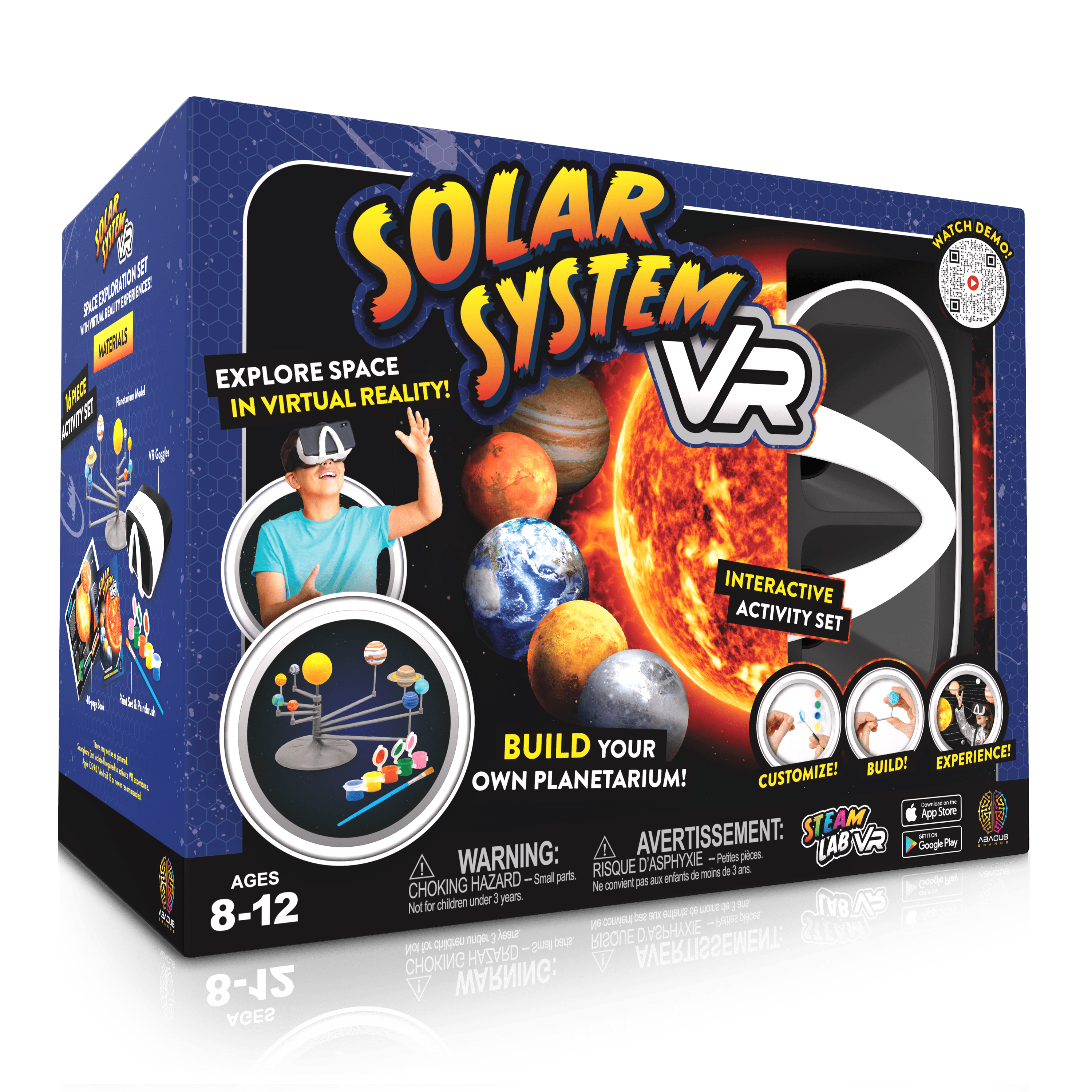 Solar System VR Abacus Brands Virtual Reality STEM Toys