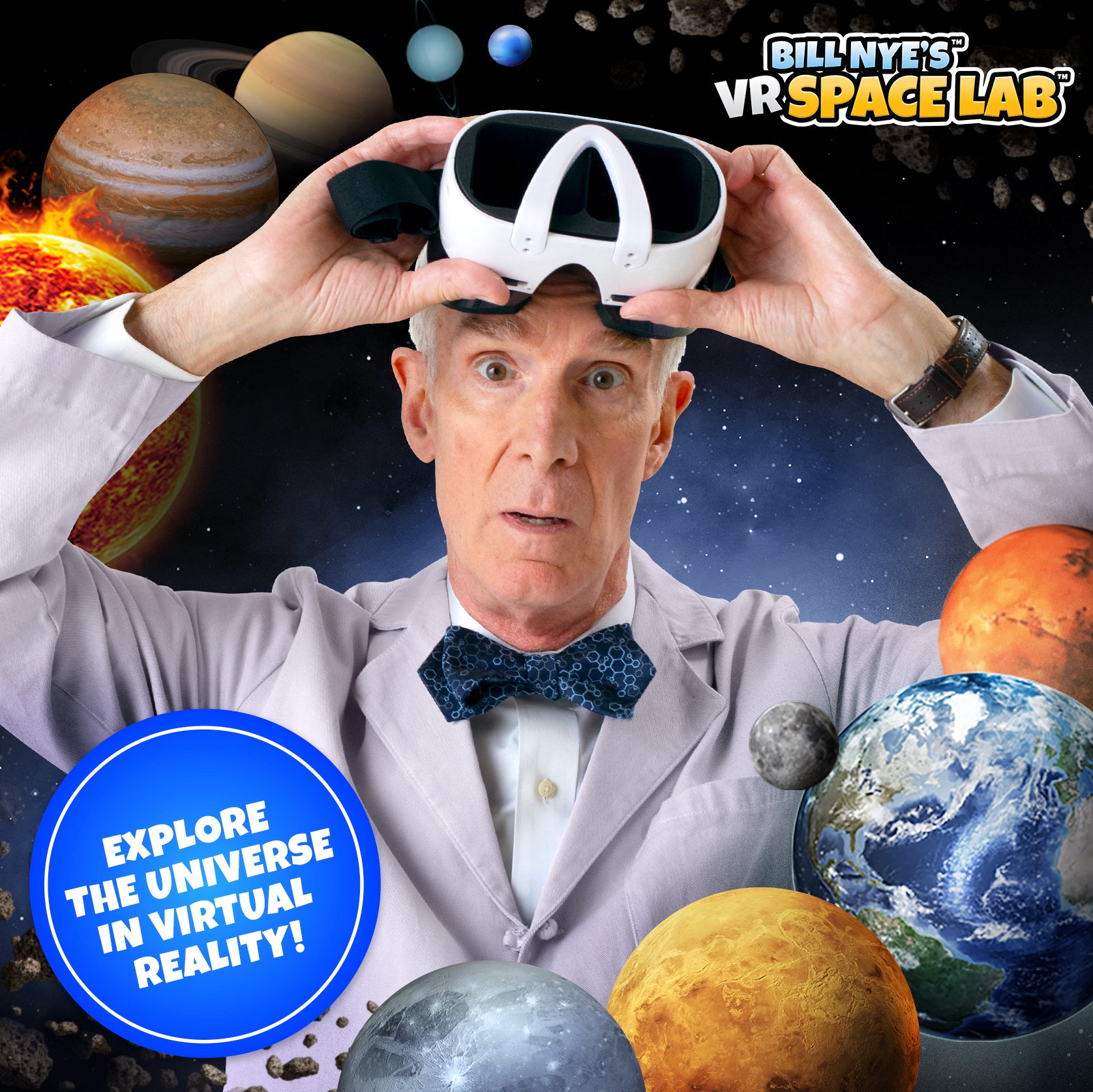 Bill Nye's Virtual Reality Space Science Kit - VR SPACE LAB