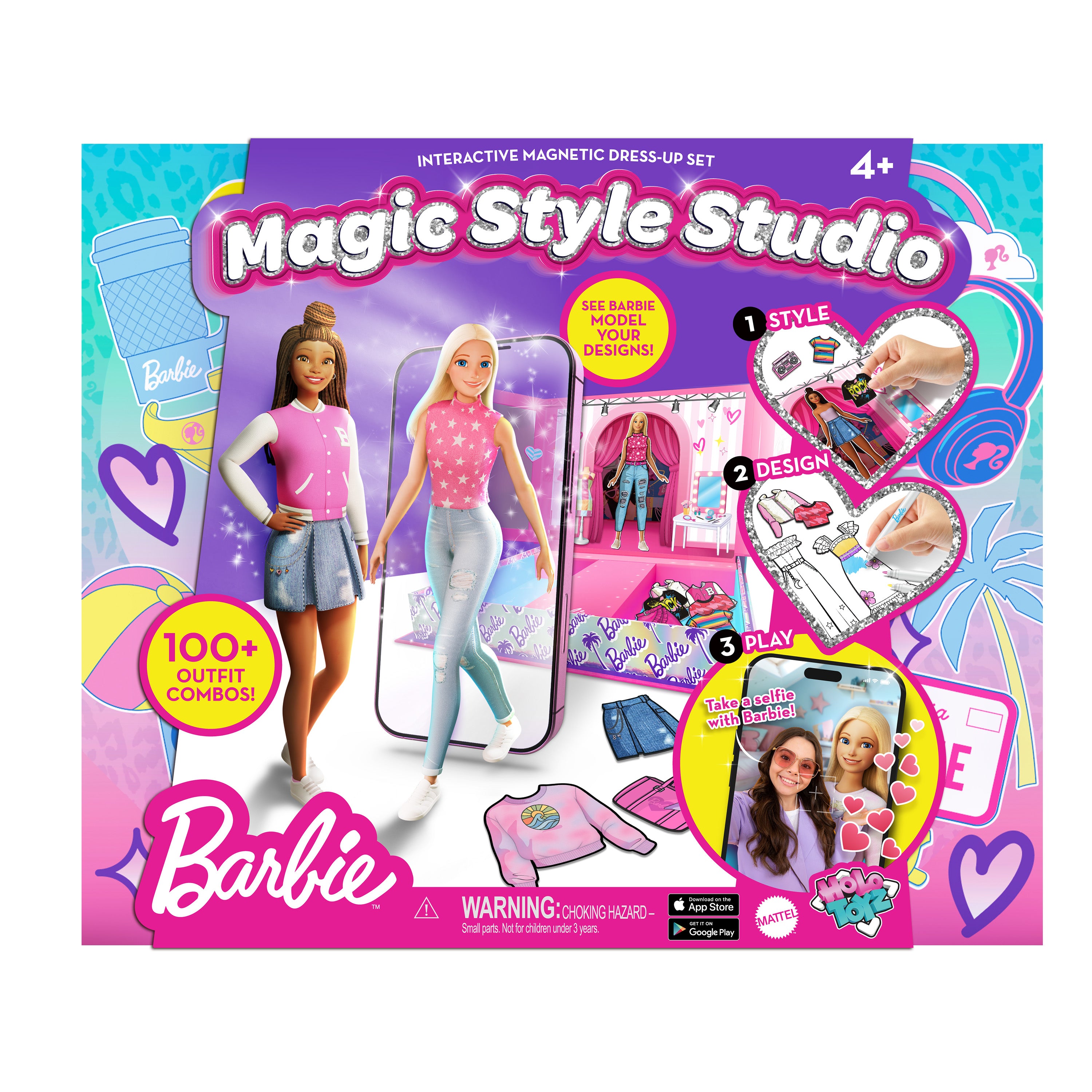Barbie - Magic Style Studio