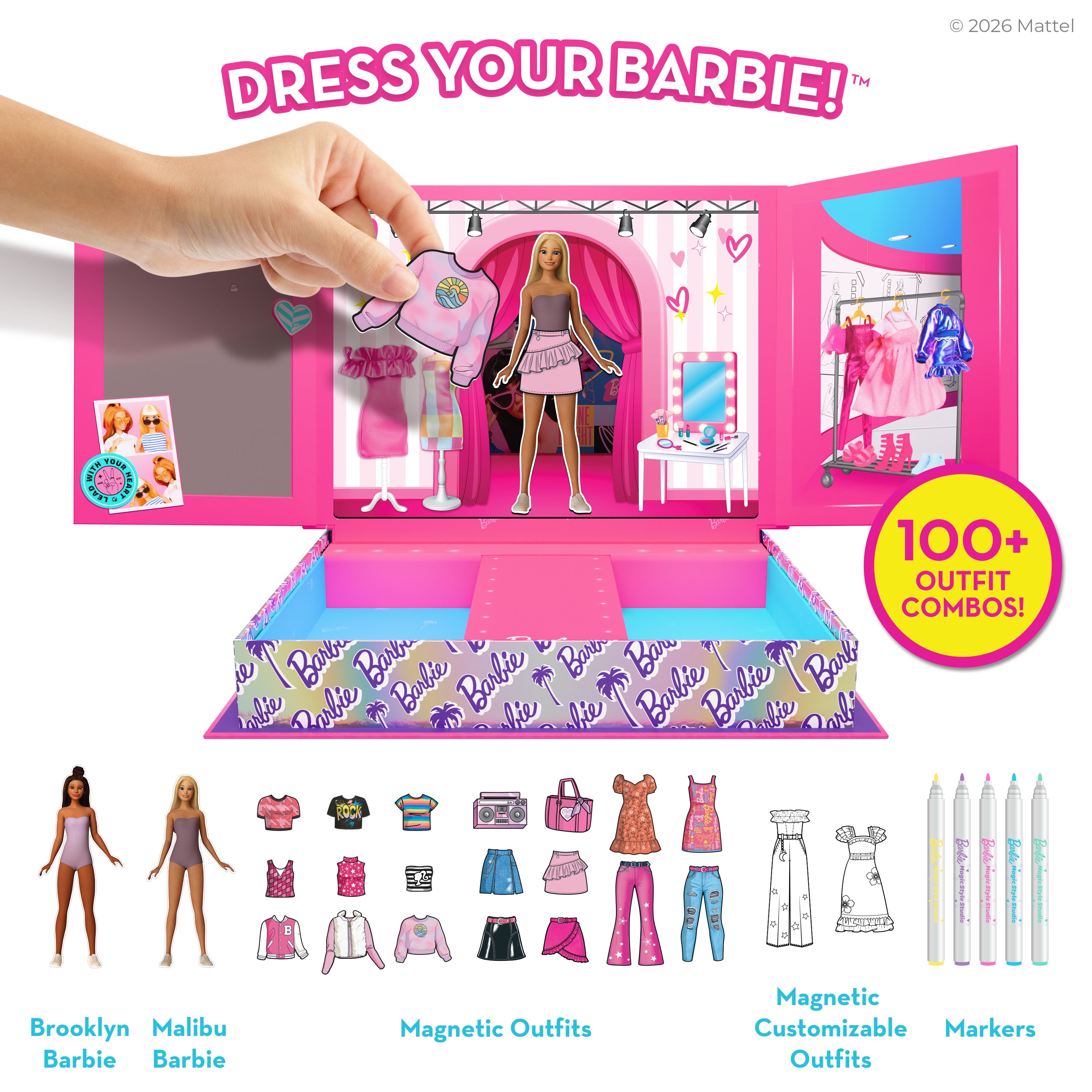 Barbie - Magic Style Studio
