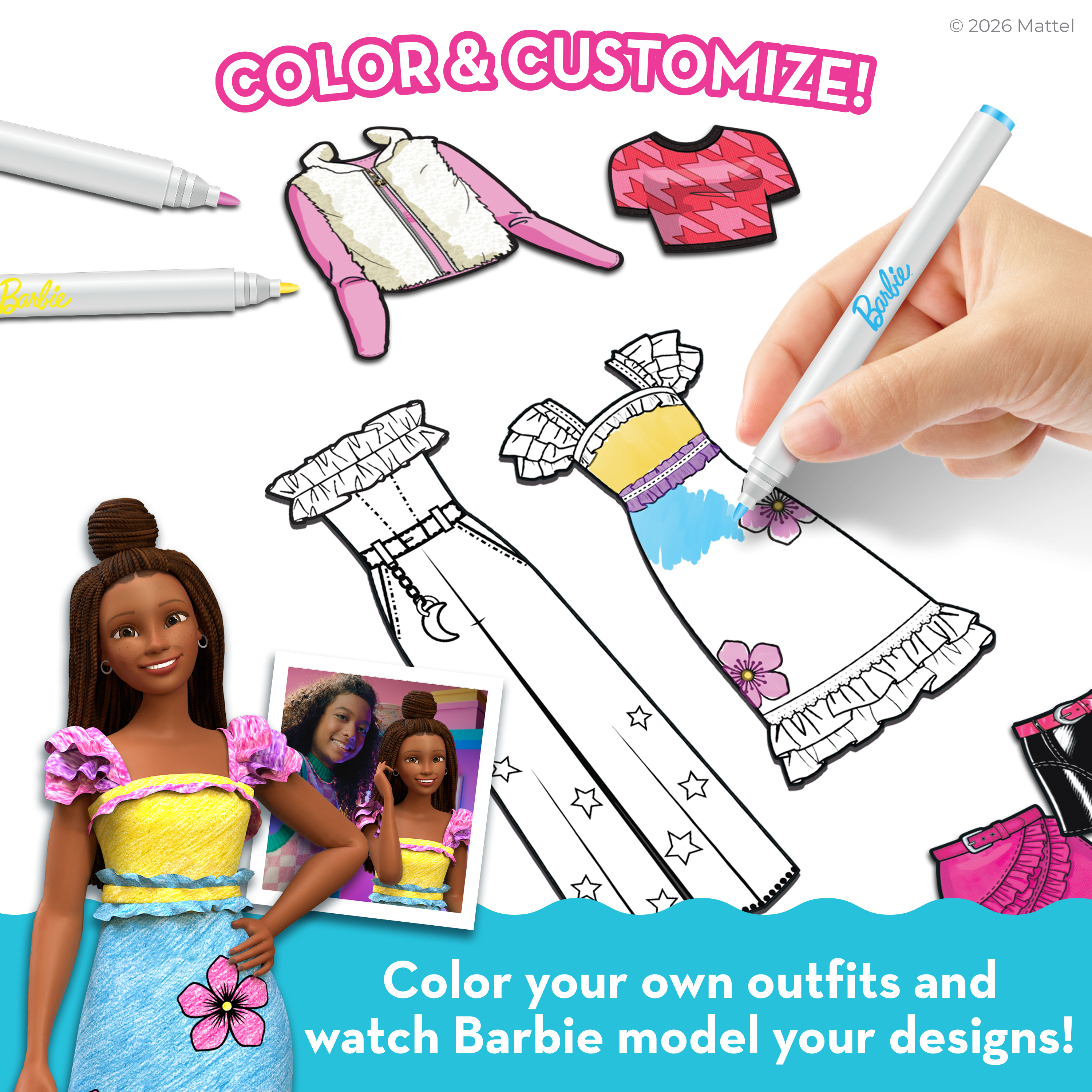 Barbie - Magic Style Studio