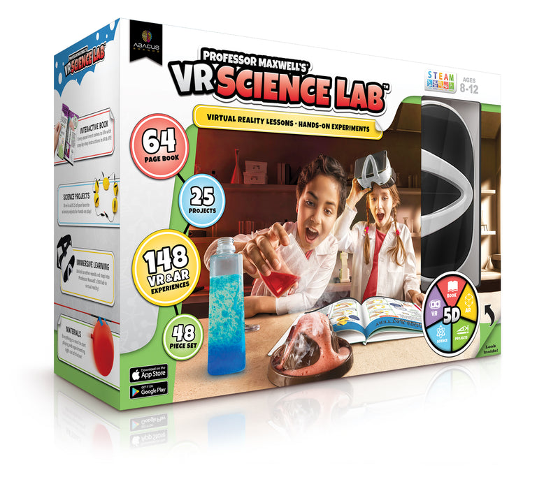 Abacus Brands Leader In Educational VR Toys and Science Kits for Kid