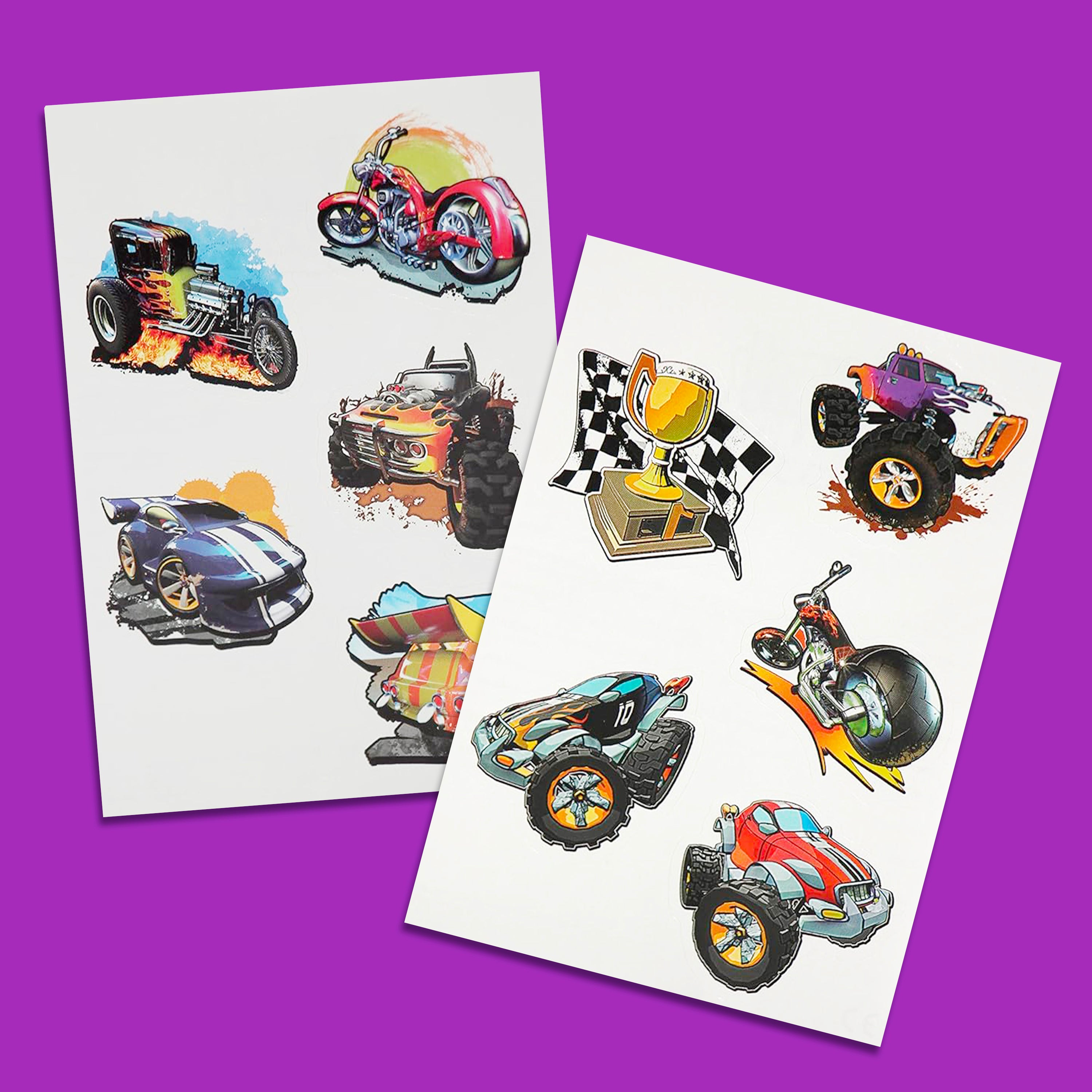 HoloToyz - Metal Mania AR Stickers