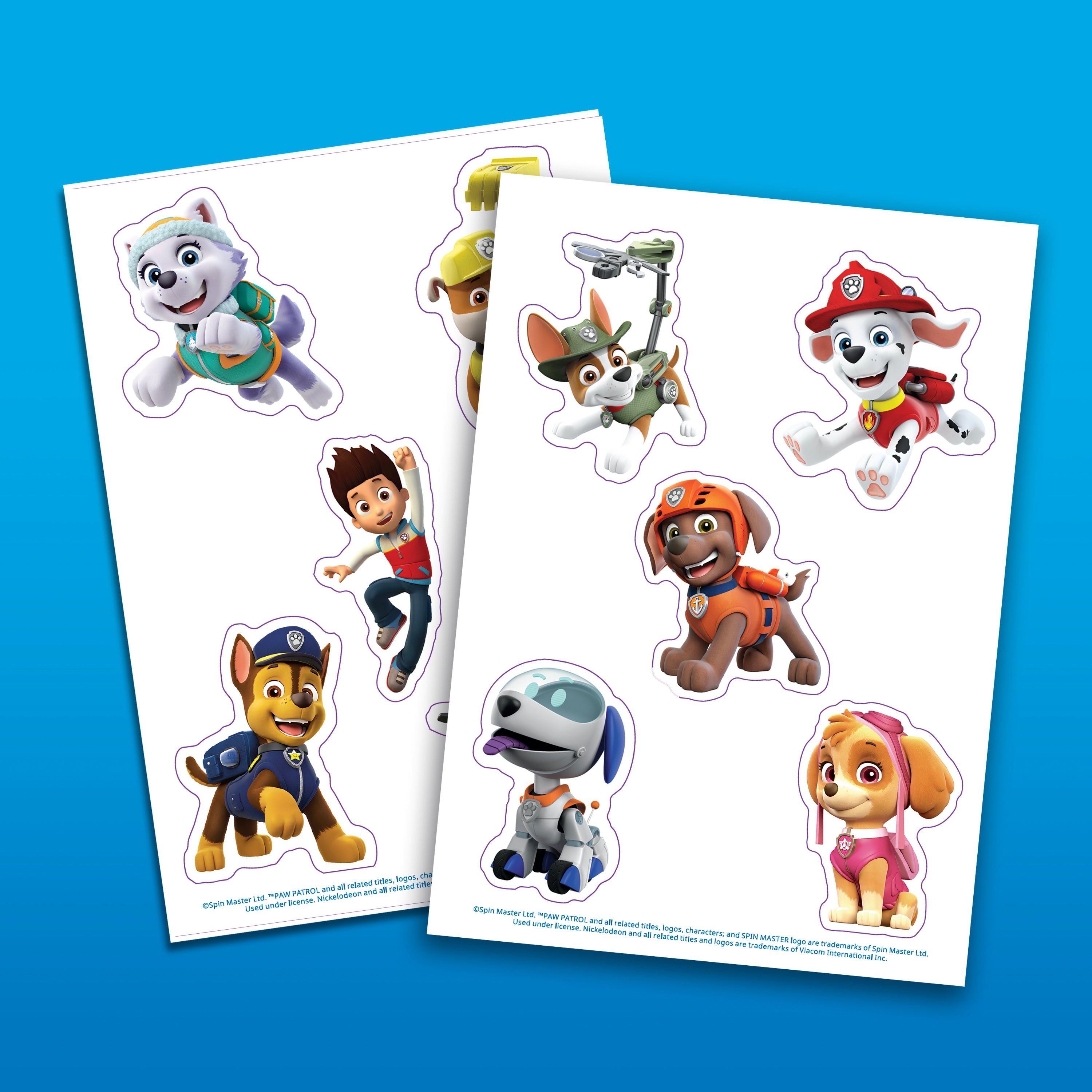 HoloToyz - PAW Patrol AR Stickers
