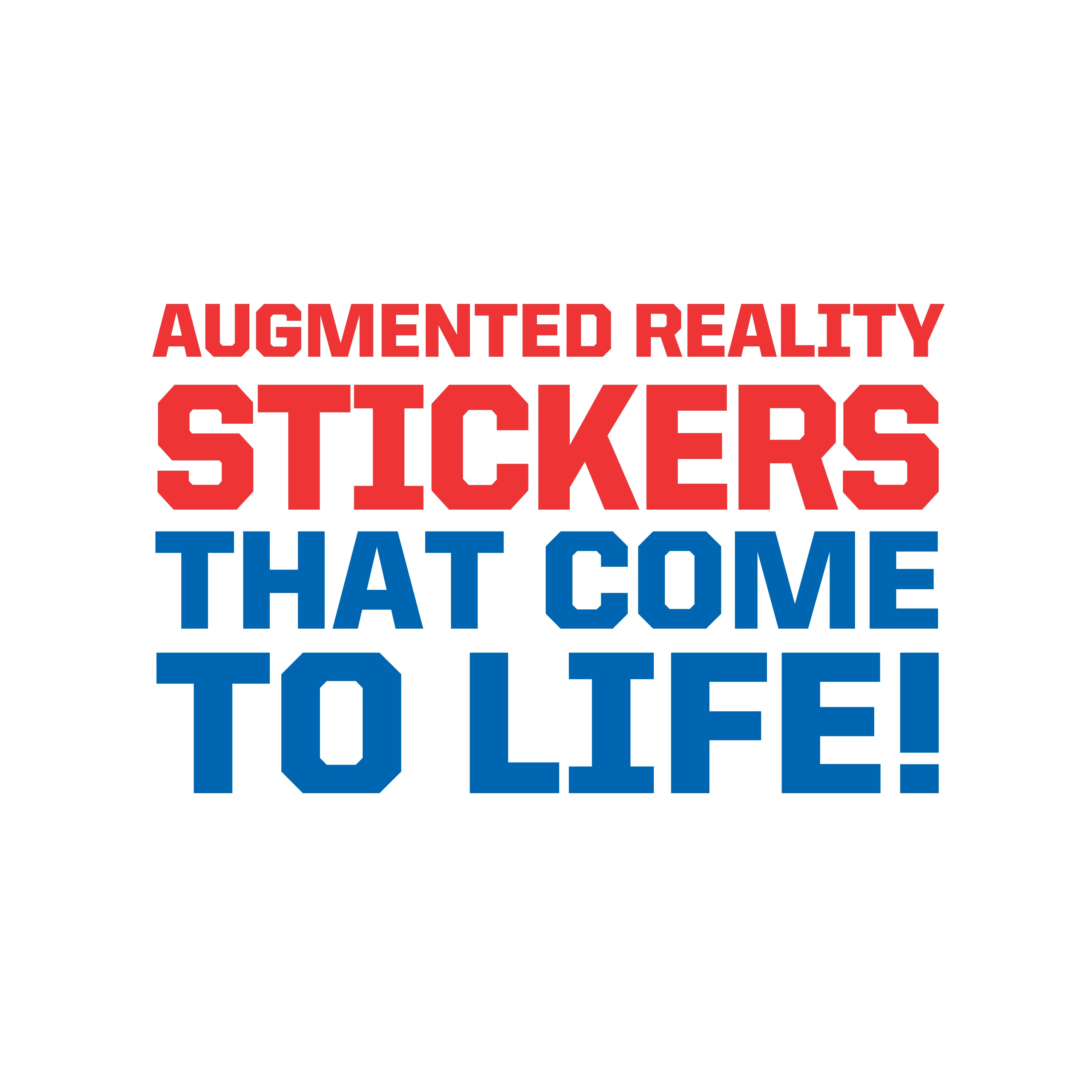 HoloToyz - PAW Patrol AR Stickers