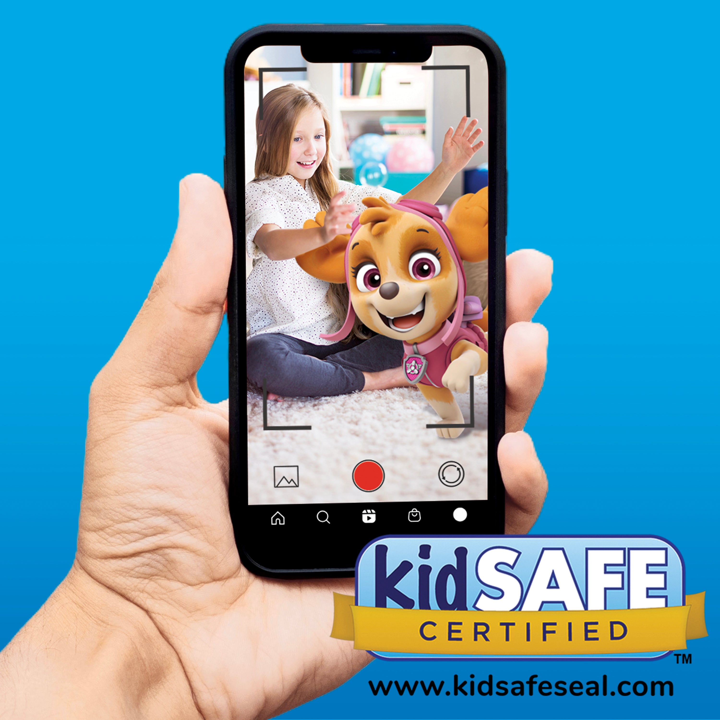 HoloToyz - PAW Patrol AR Stickers