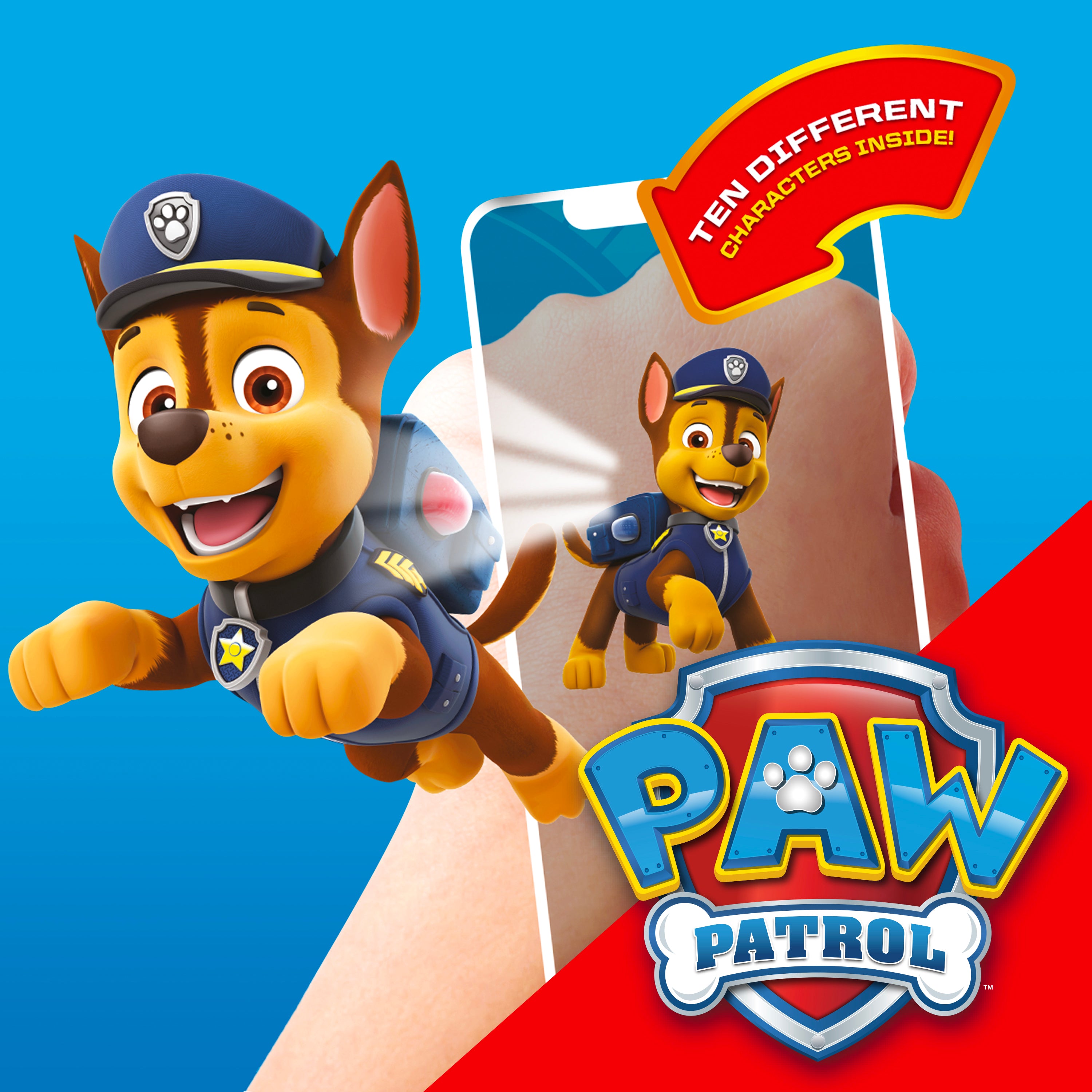 HoloToyz - PAW Patrol AR Tattoos