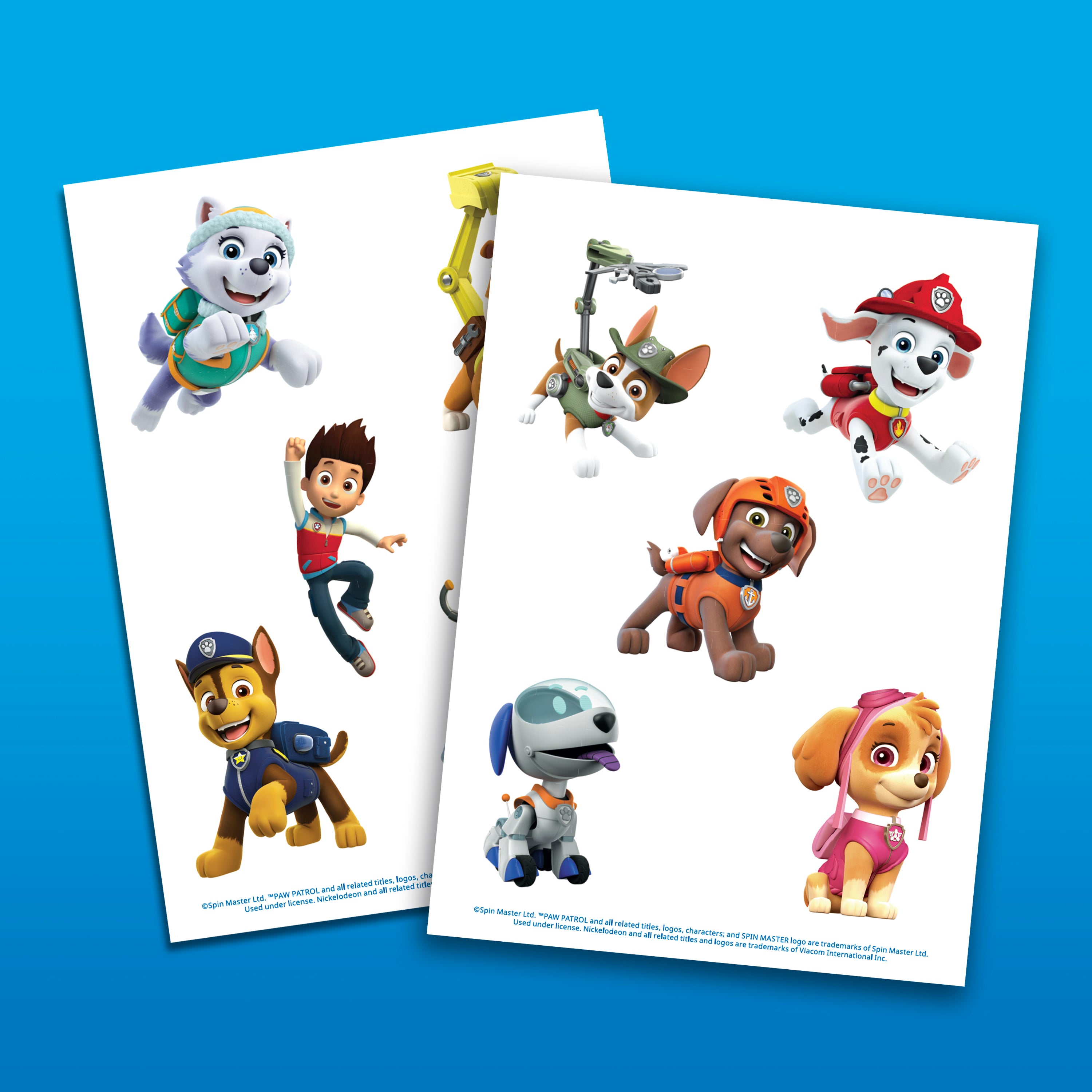HoloToyz - PAW Patrol AR Tattoos