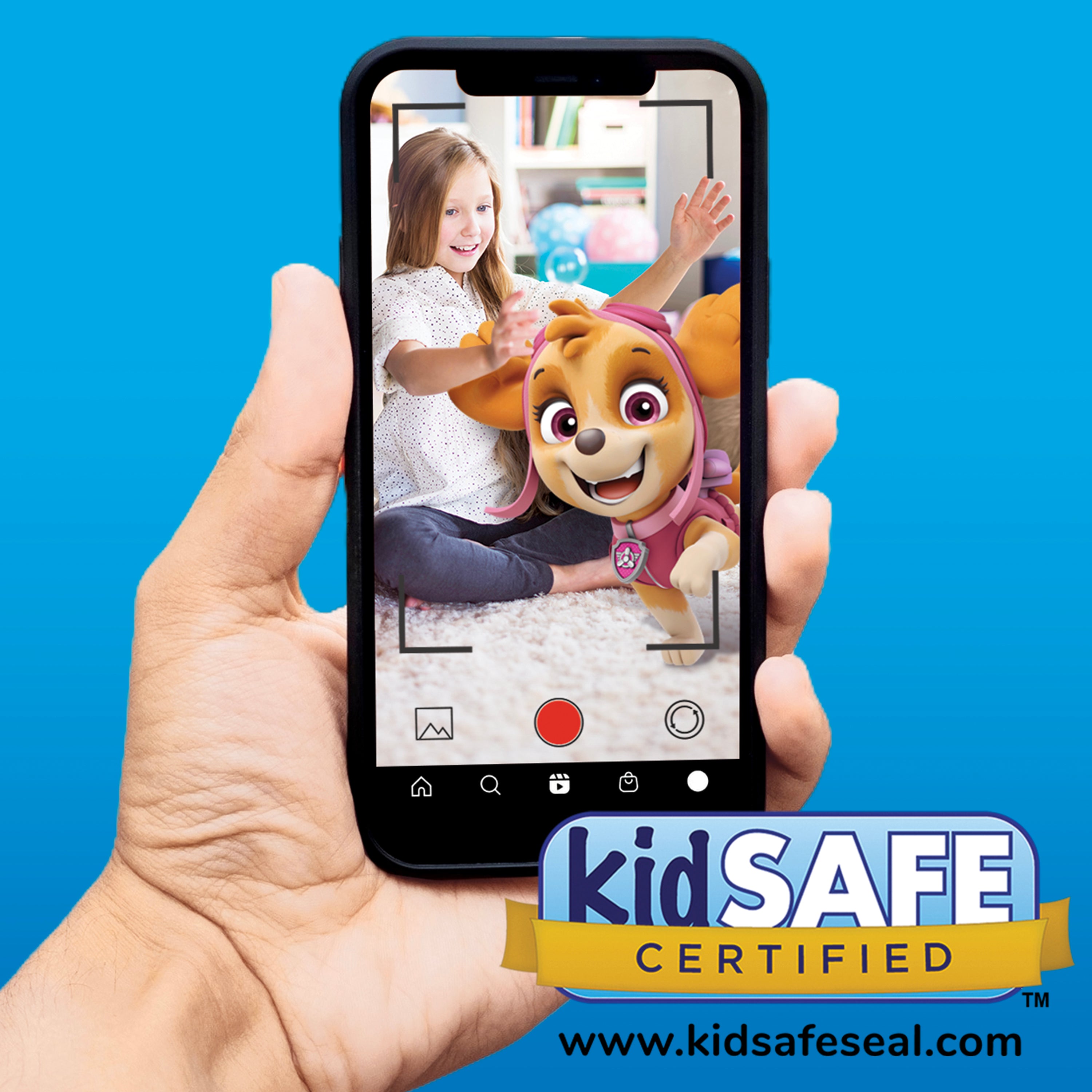 HoloToyz - PAW Patrol AR Tattoos