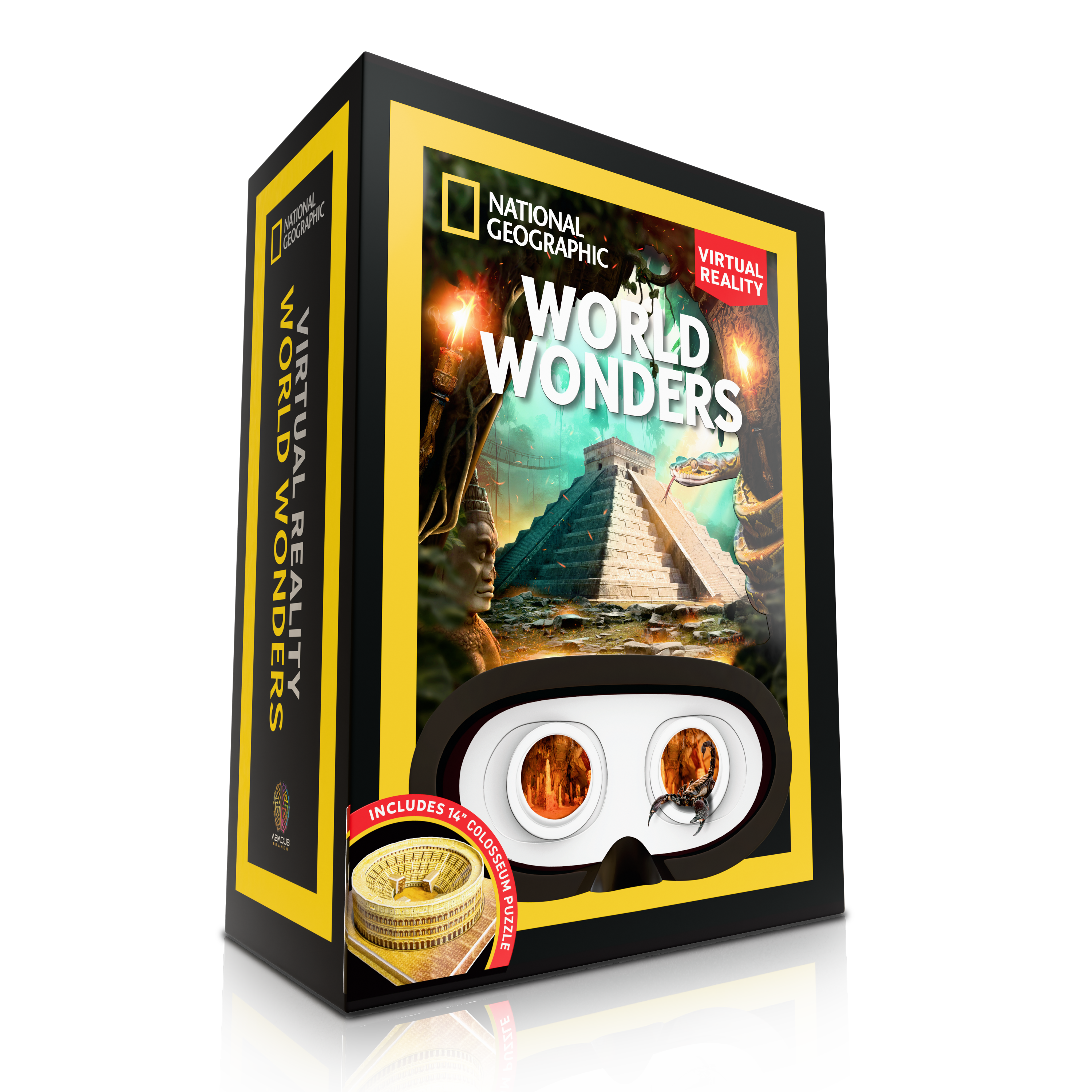 National Geographic Virtual Reality - World Wonders