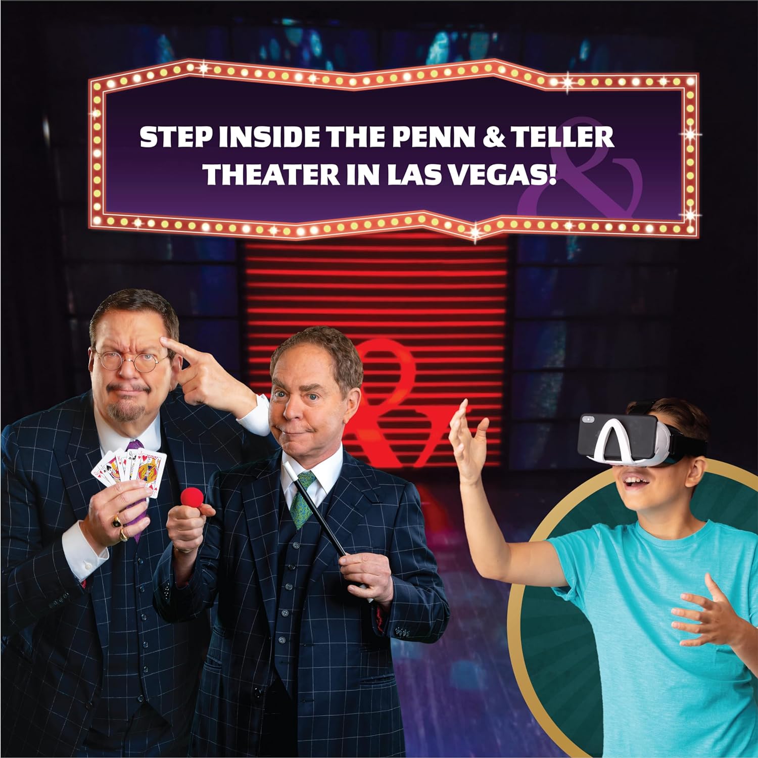 Penn & Teller's VR Magic Lab Experience - Magic Lab VR