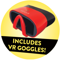 Abacus Brands Virtual Reality 4 in 1 Deluxe VR Lab Abacus Brands Virtual Reality 4 in 1 Deluxe VR Lab