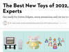 Best New Toys of 2022