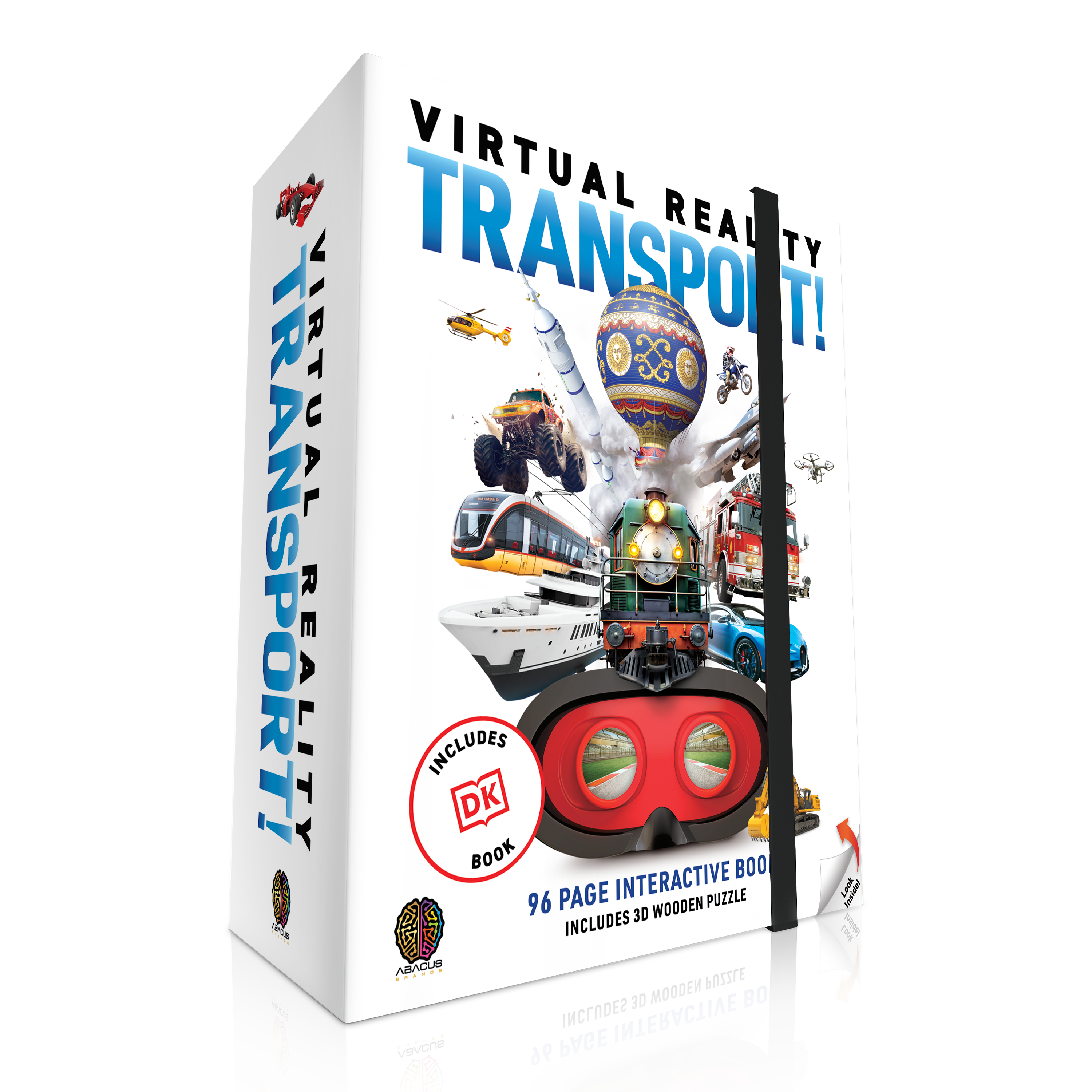 Virtual Reality Discovery Gift Set w/ DK Book - Transport!
