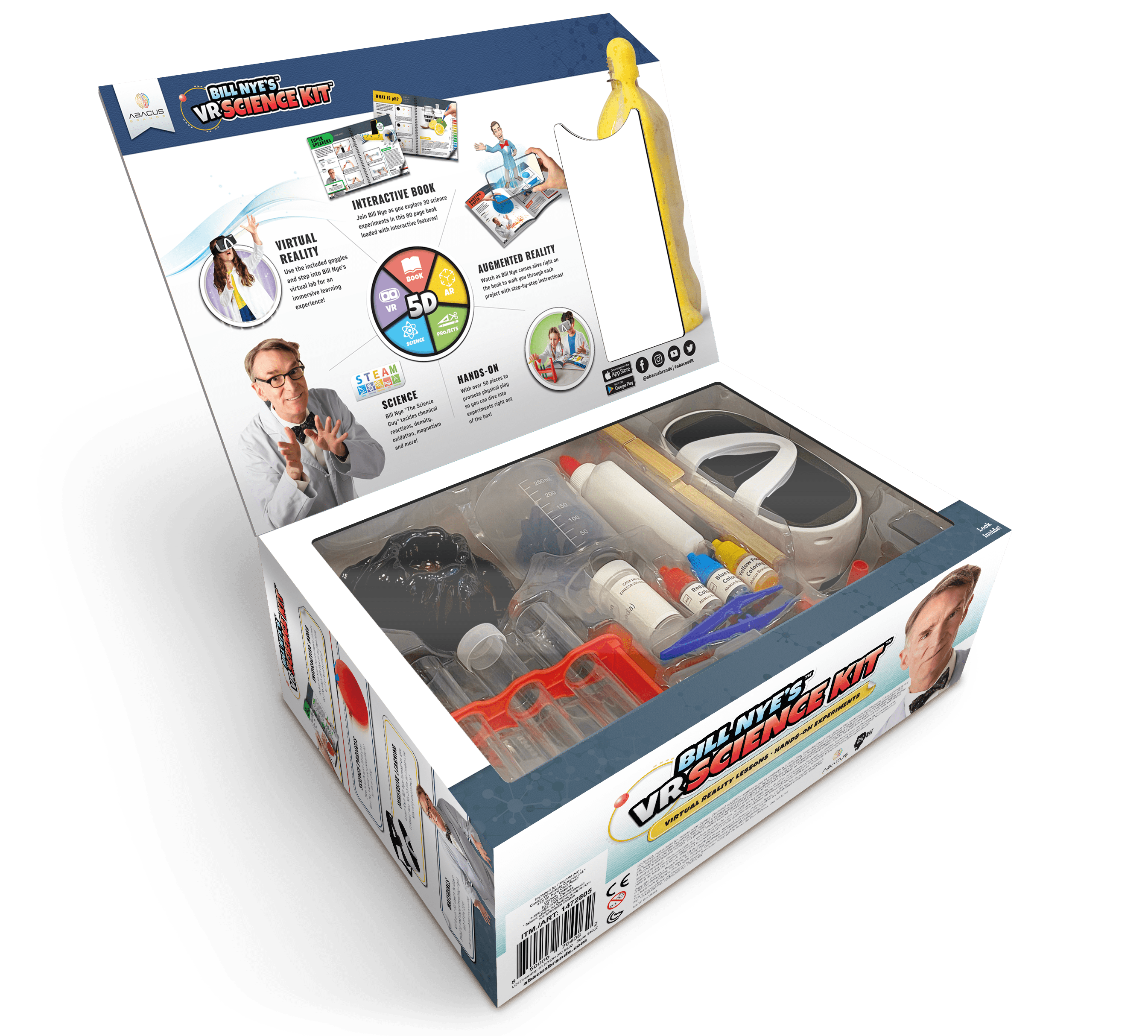 Bill Nye's Virtual Reality Science Kit For Kids - VR Science Kit