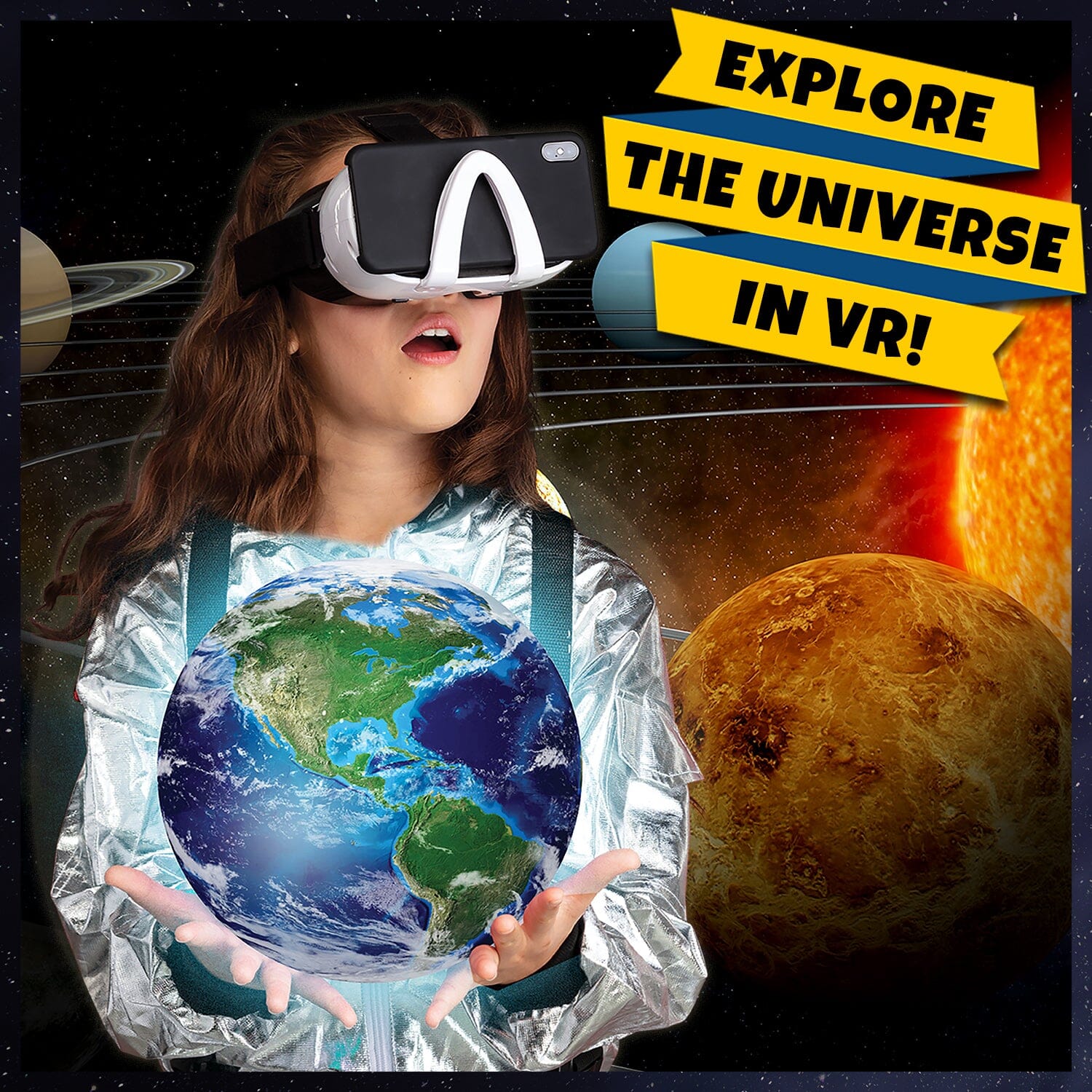 Abacus Brands - VR Goggles Abacus Brands | Virtual Reality Educational Toys and Science Kits for Kids 