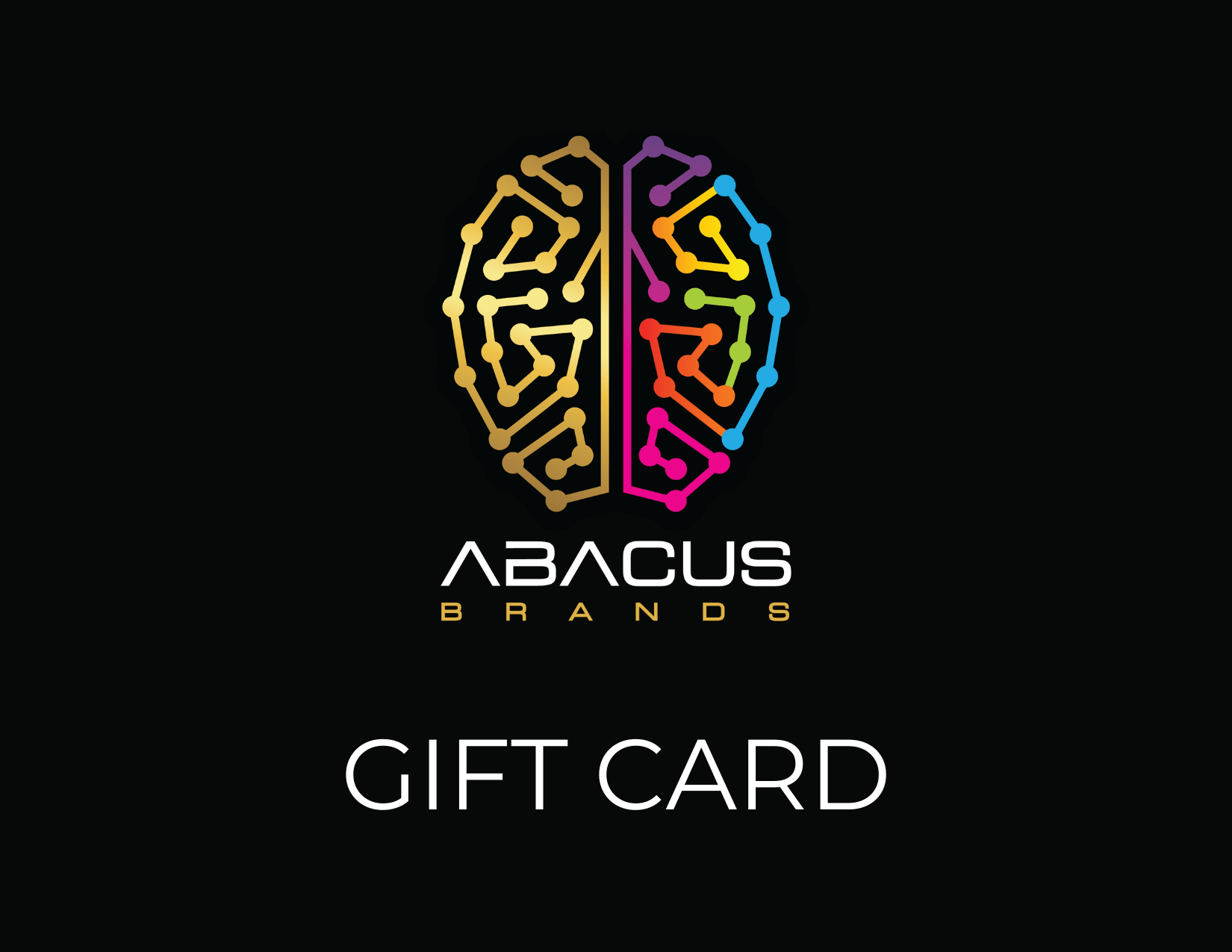 AbacusBrands.com | Gift Card Gift Card Abacus Brands | Virtual Reality Educational Toys and Science Kits for Kids 