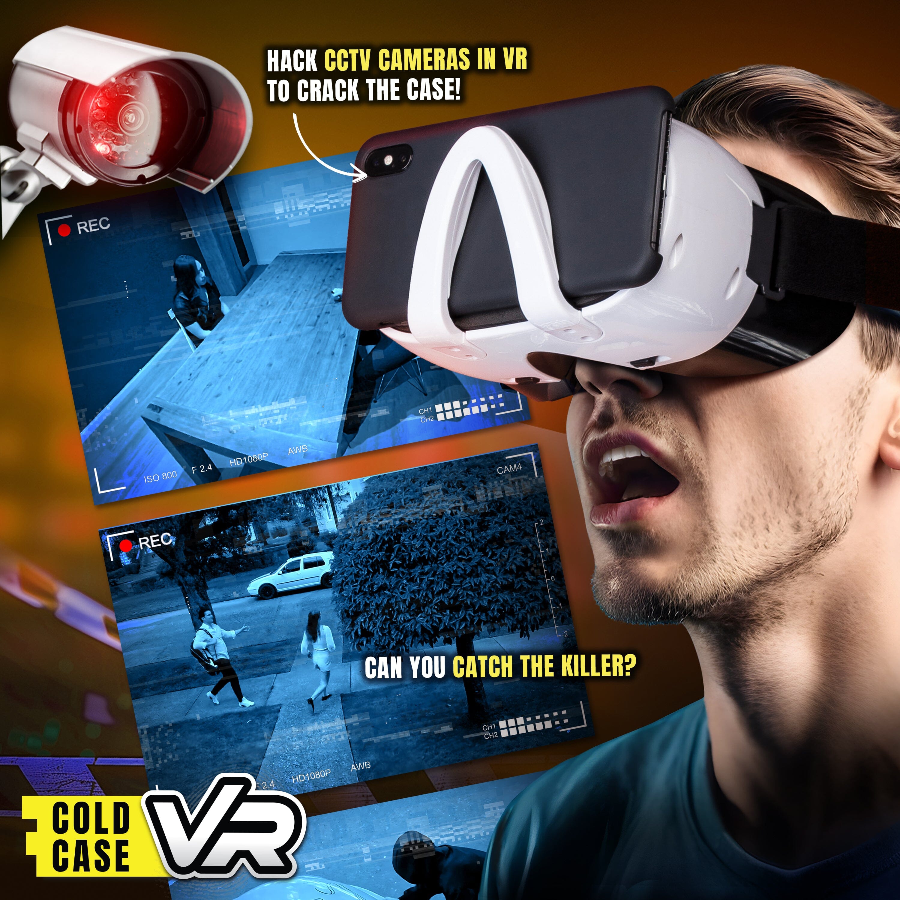 COLD CASE VR - The Case of the Fatal Follower Abacus Brands | Virtual Reality Educational Toys and Science Kits for Kids 