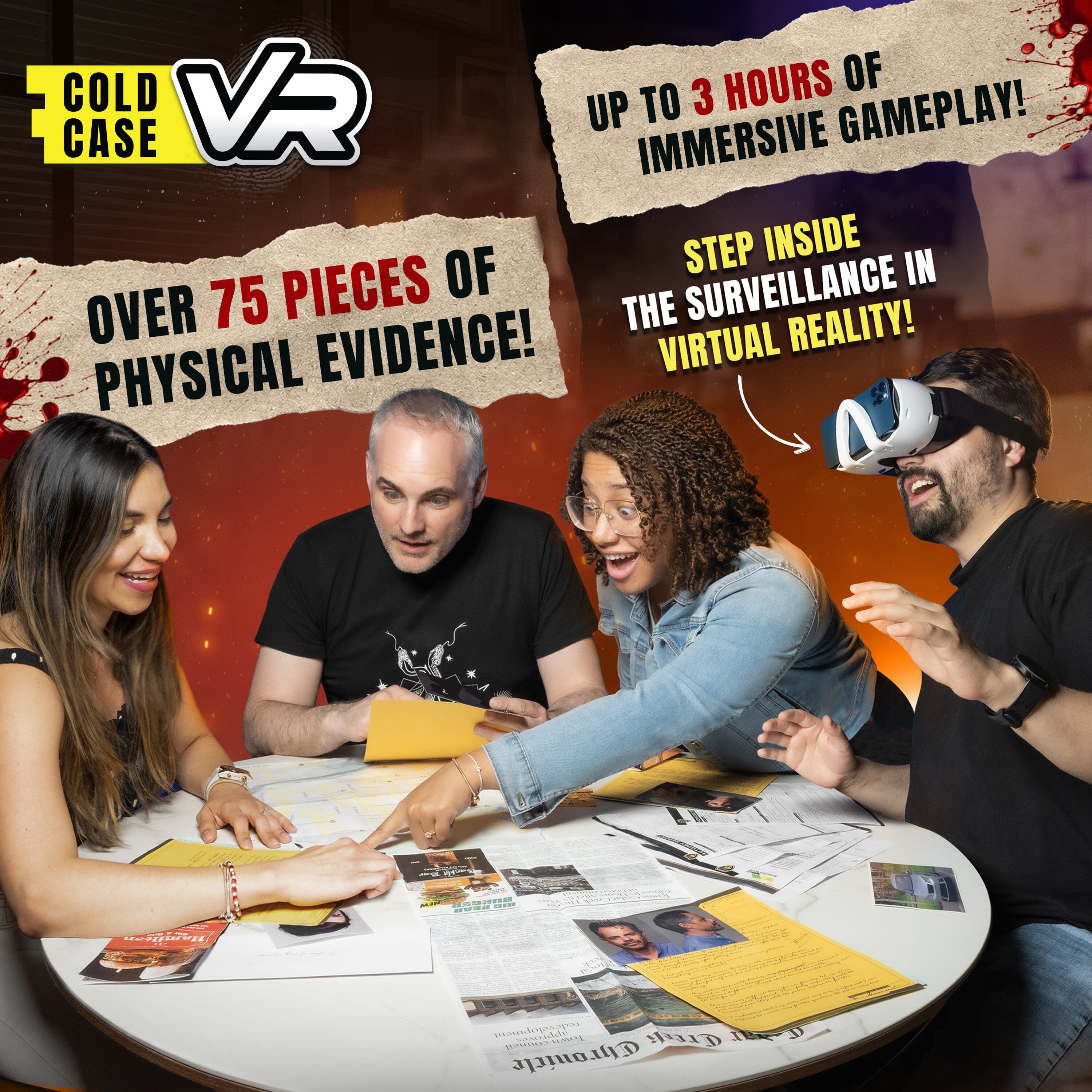 COLD CASE VR - The Case of the Fatal Follower Abacus Brands | Virtual Reality Educational Toys and Science Kits for Kids 