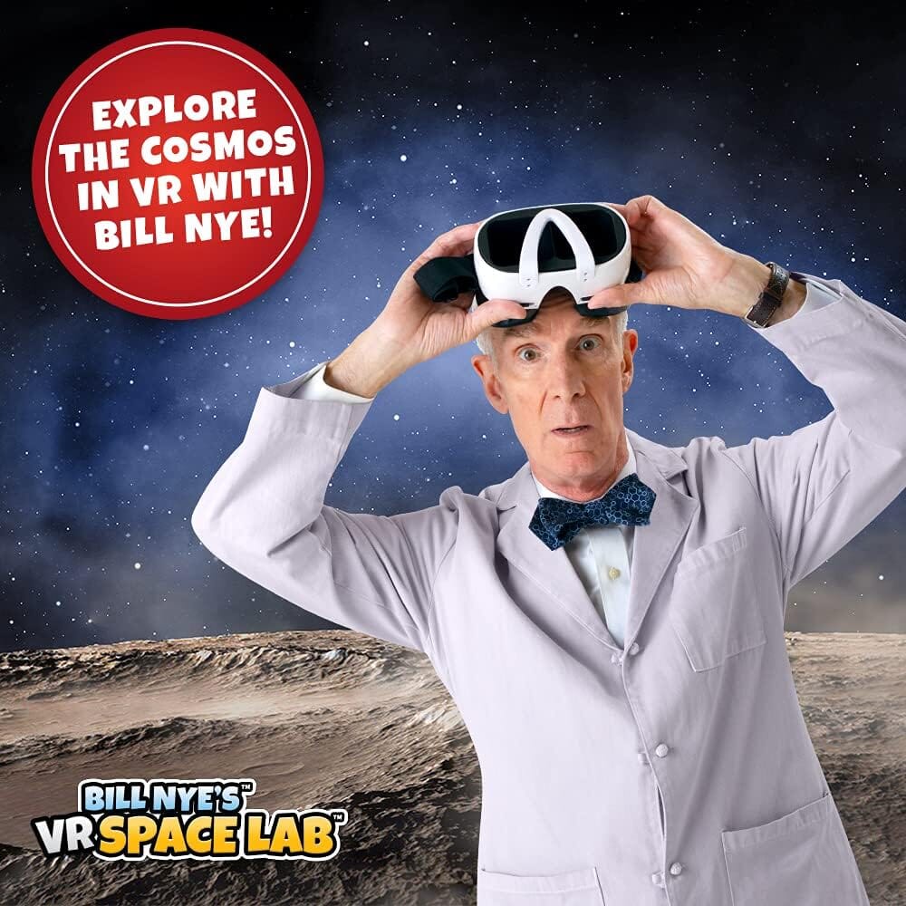 Expansion Pack (NO GOGGLES) Bill Nye's: - VR Space Lab Abacus Brands | Virtual Reality Educational Toys and Science Kits for Kids 