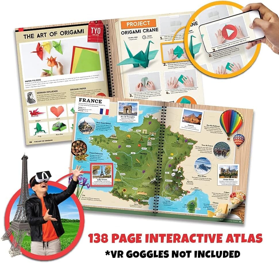 Expansion Pack (NO GOGGLES) Professor Maxwell's: - VR Atlas Abacus Brands 