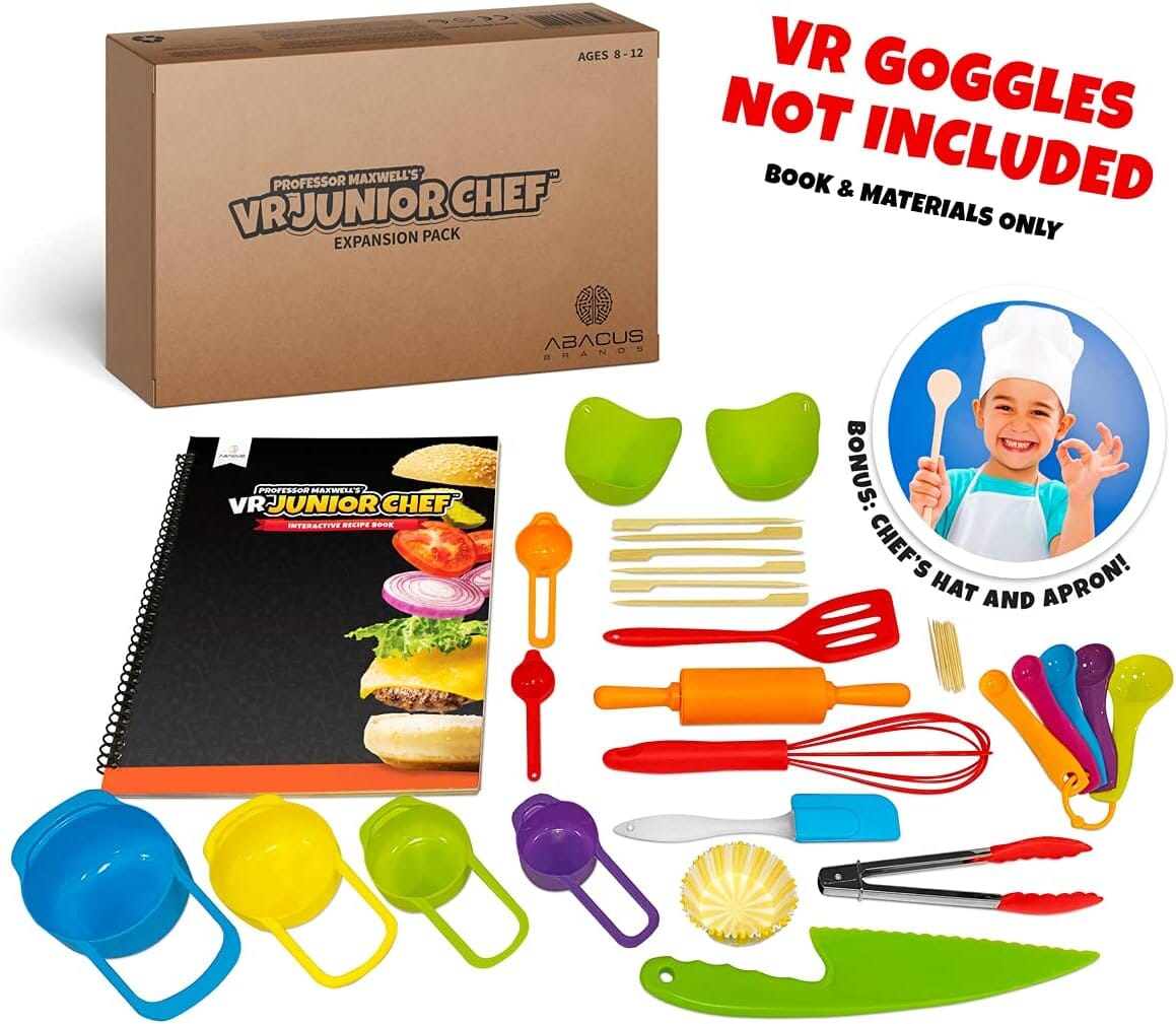Expansion Pack (NO GOGGLES) Professor Maxwell's: - VR Junior Chef Abacus Brands 