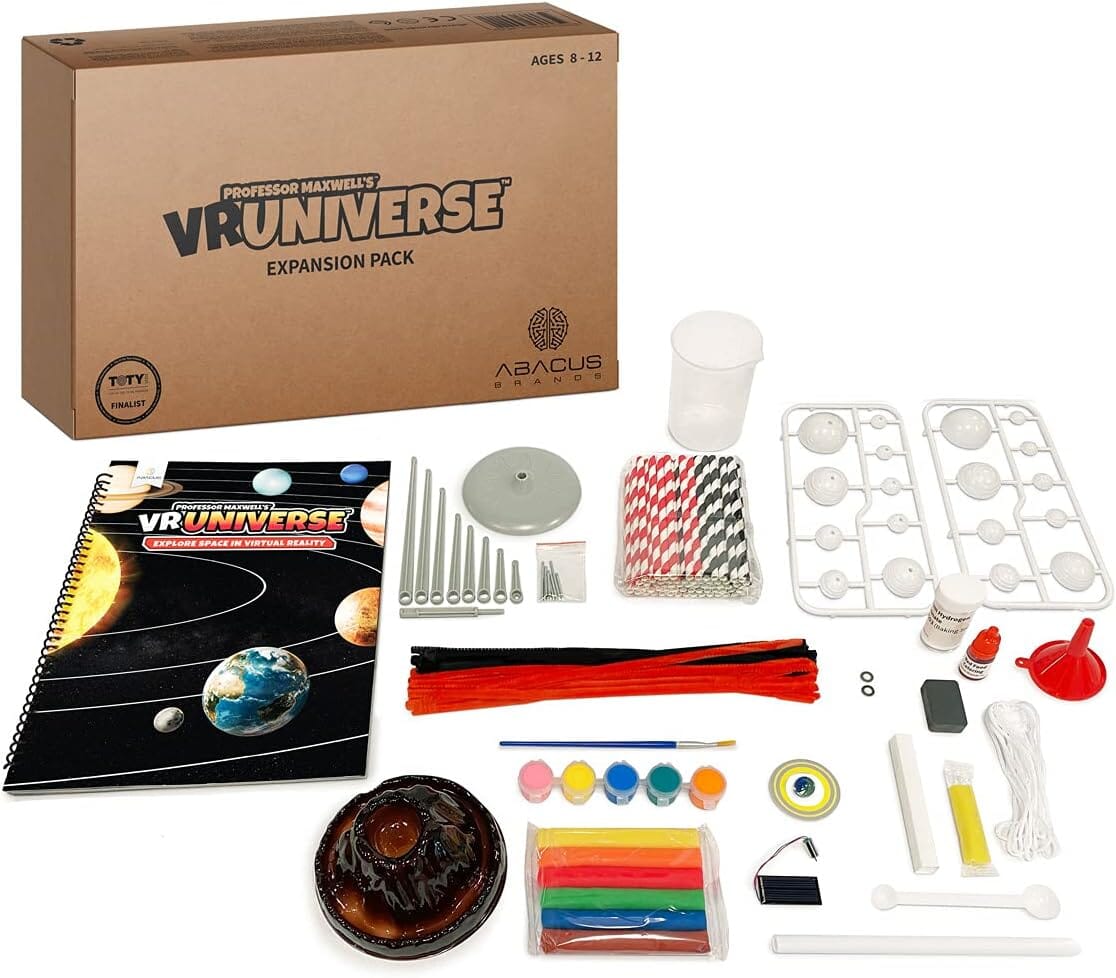 Expansion Pack (NO GOGGLES) Professor Maxwell's: - VR Universe Abacus Brands 