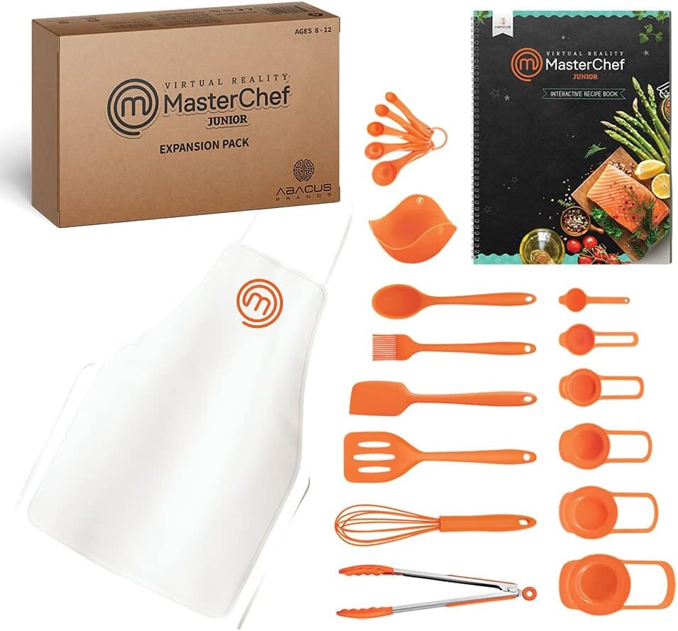Expansion Pack (NO GOGGLES): - VR MasterChef Junior Abacus Brands | Virtual Reality Educational Toys and Science Kits for Kids 