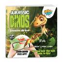  Jurassic Dinos AR Book
