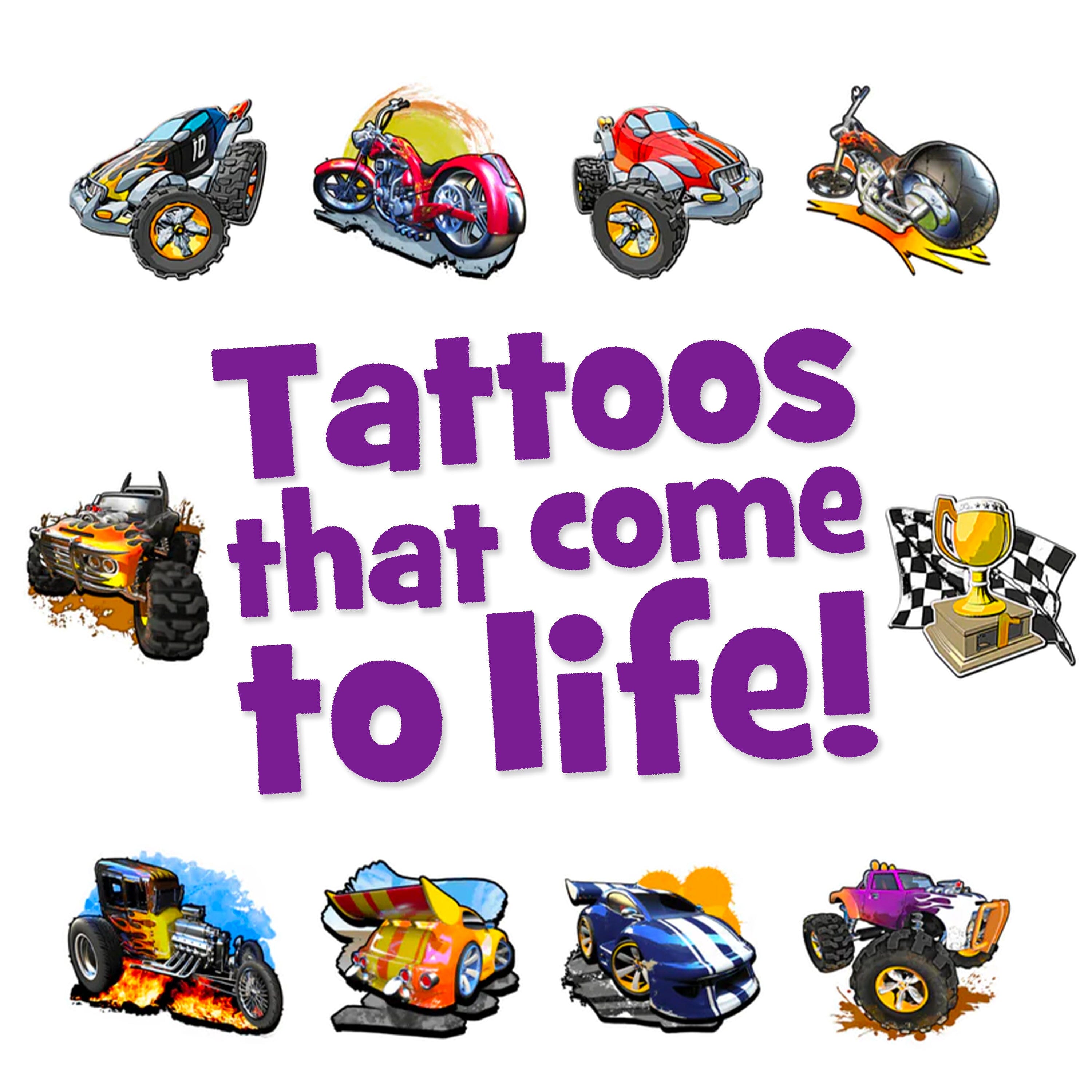 HoloToyz - Metal Mania AR Tattoos Abacus Brands 
