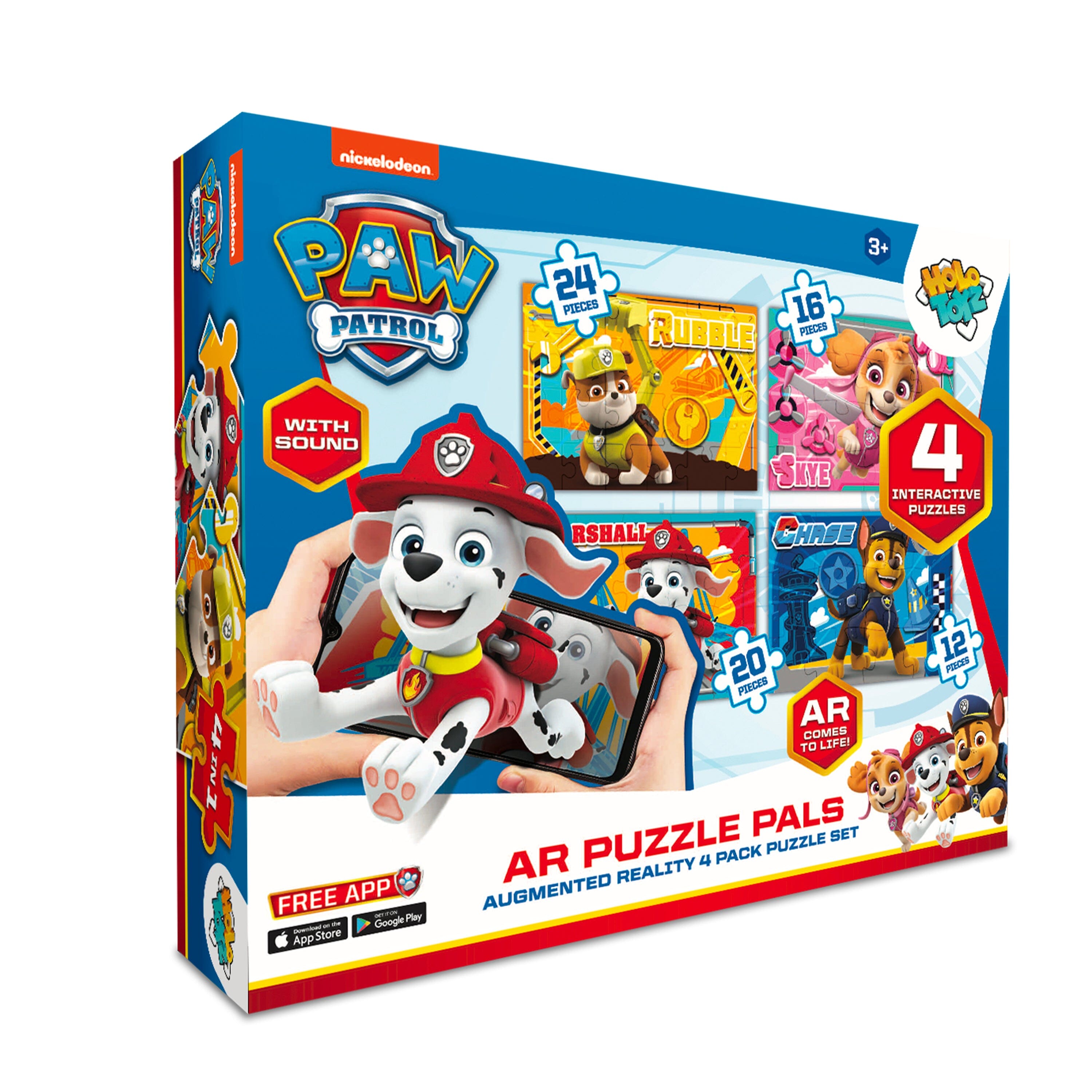 HoloToyz PAW Patrol AR Jigsaw Puzzle Abacus Brands 