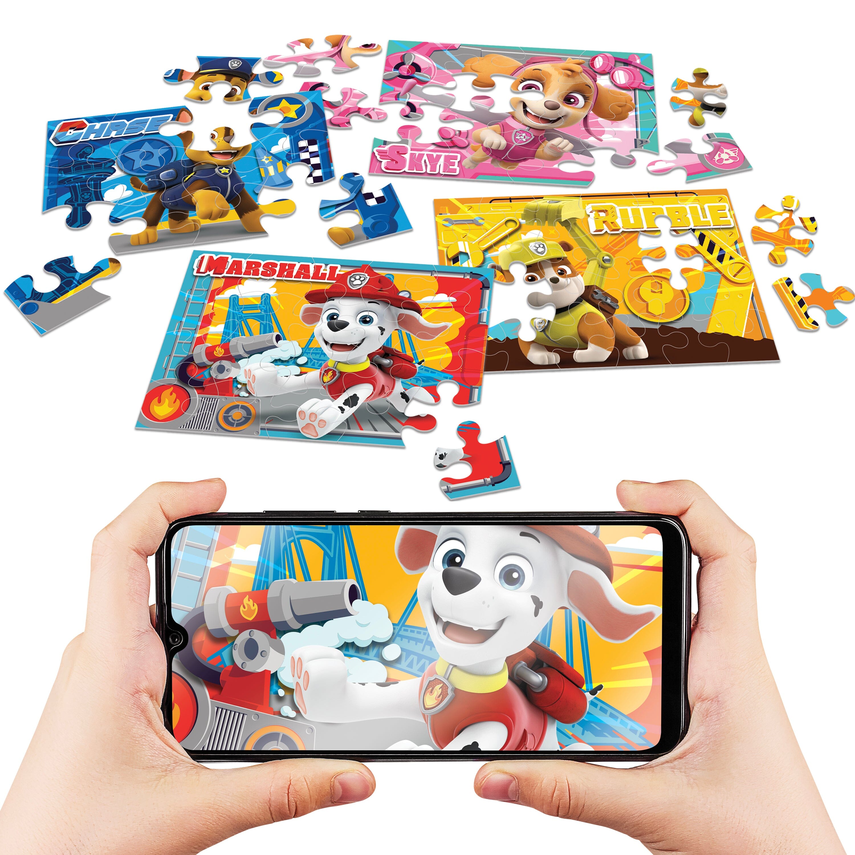 HoloToyz PAW Patrol AR Jigsaw Puzzle Abacus Brands 